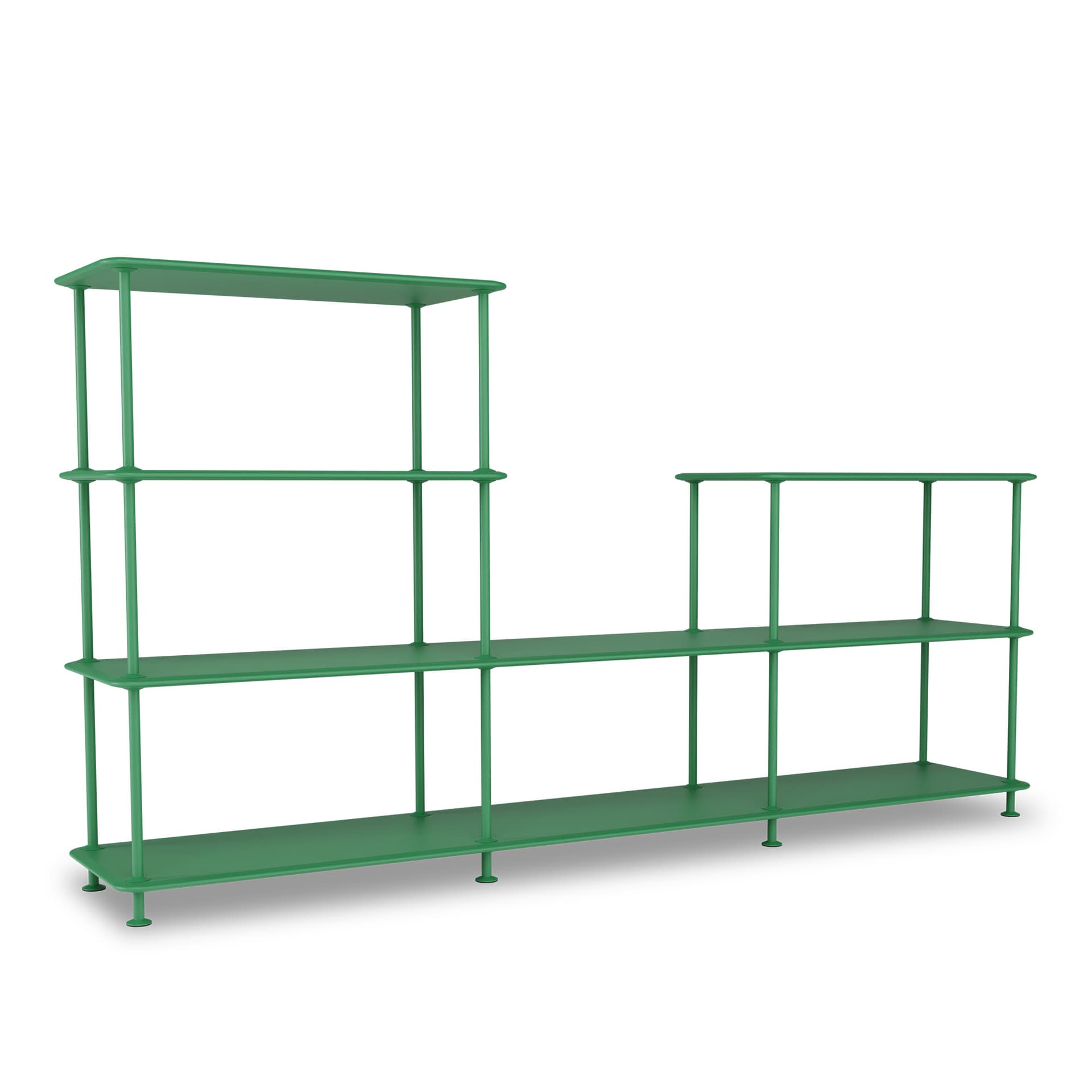 Montana - Montana Free 312000 232-Parsleystructure 152-Parsley - Hyller & Hyllesystem - Jakob Wagner - Grønn - Metall/Tre