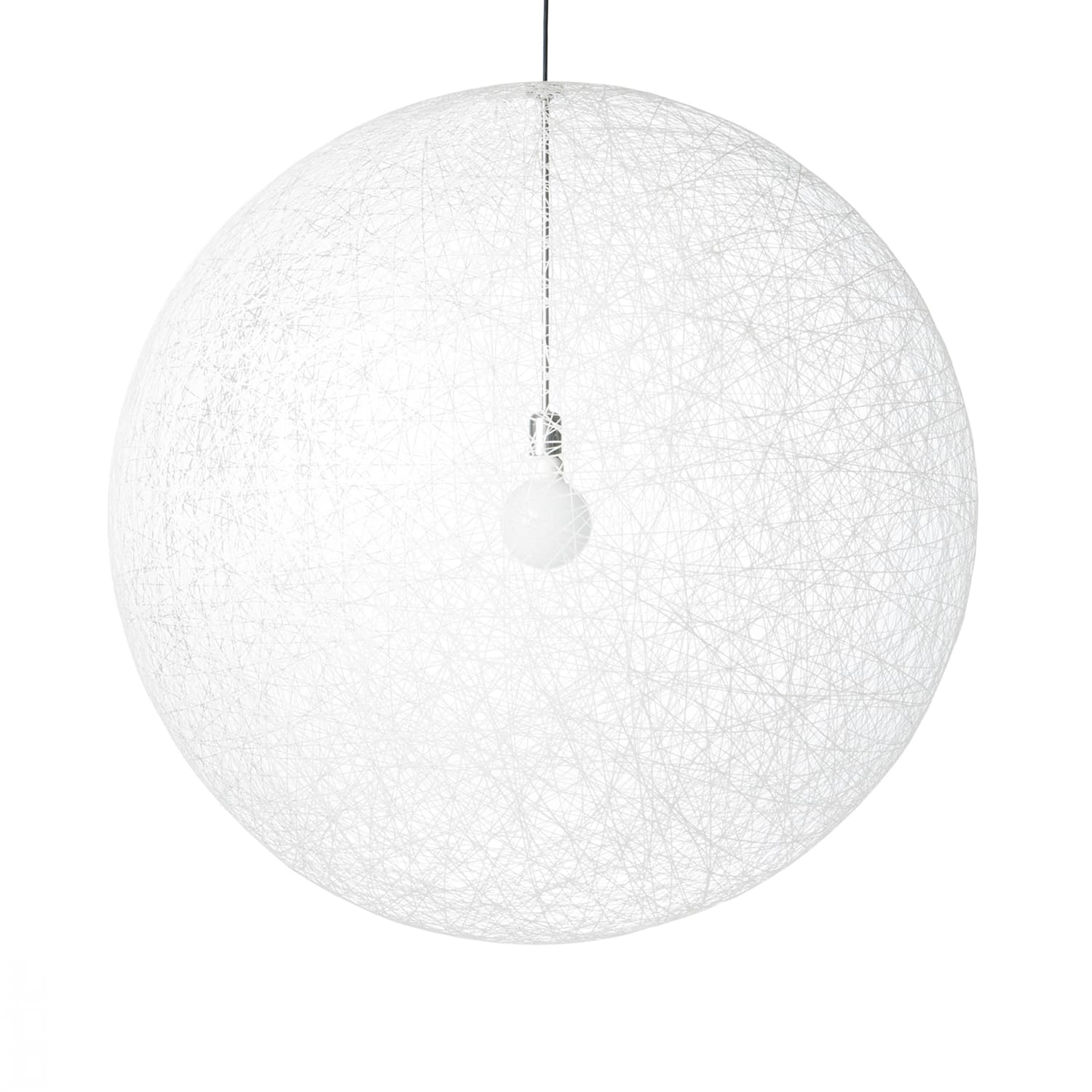Moooi - Random Light Large White - Pendellamper - Bertjan Pot - Hvit