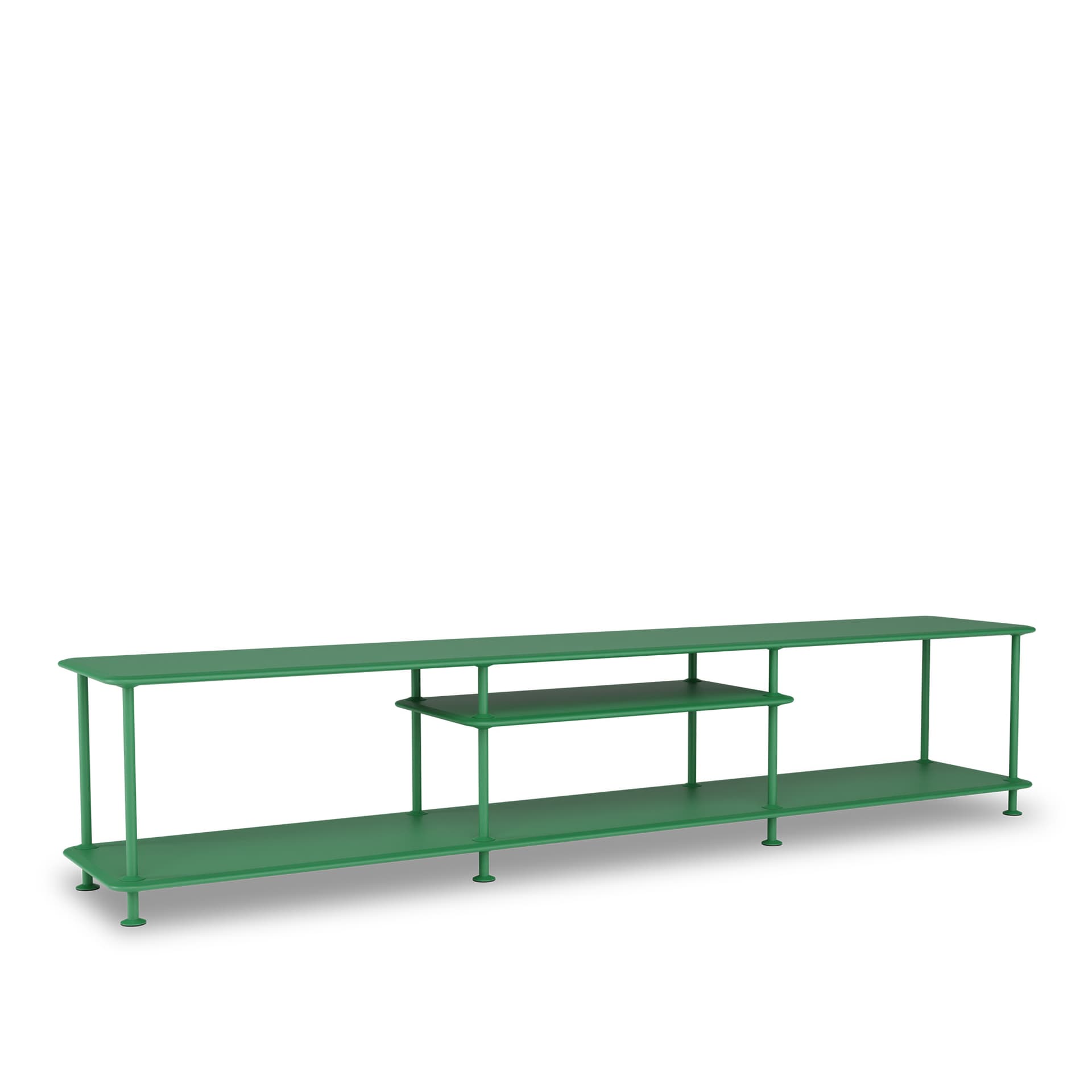 Montana - Montana Free 111010 232-Parsleystructure 152-Parsley - TV-benker - Jakob Wagner - Grønn - Metall/Tre