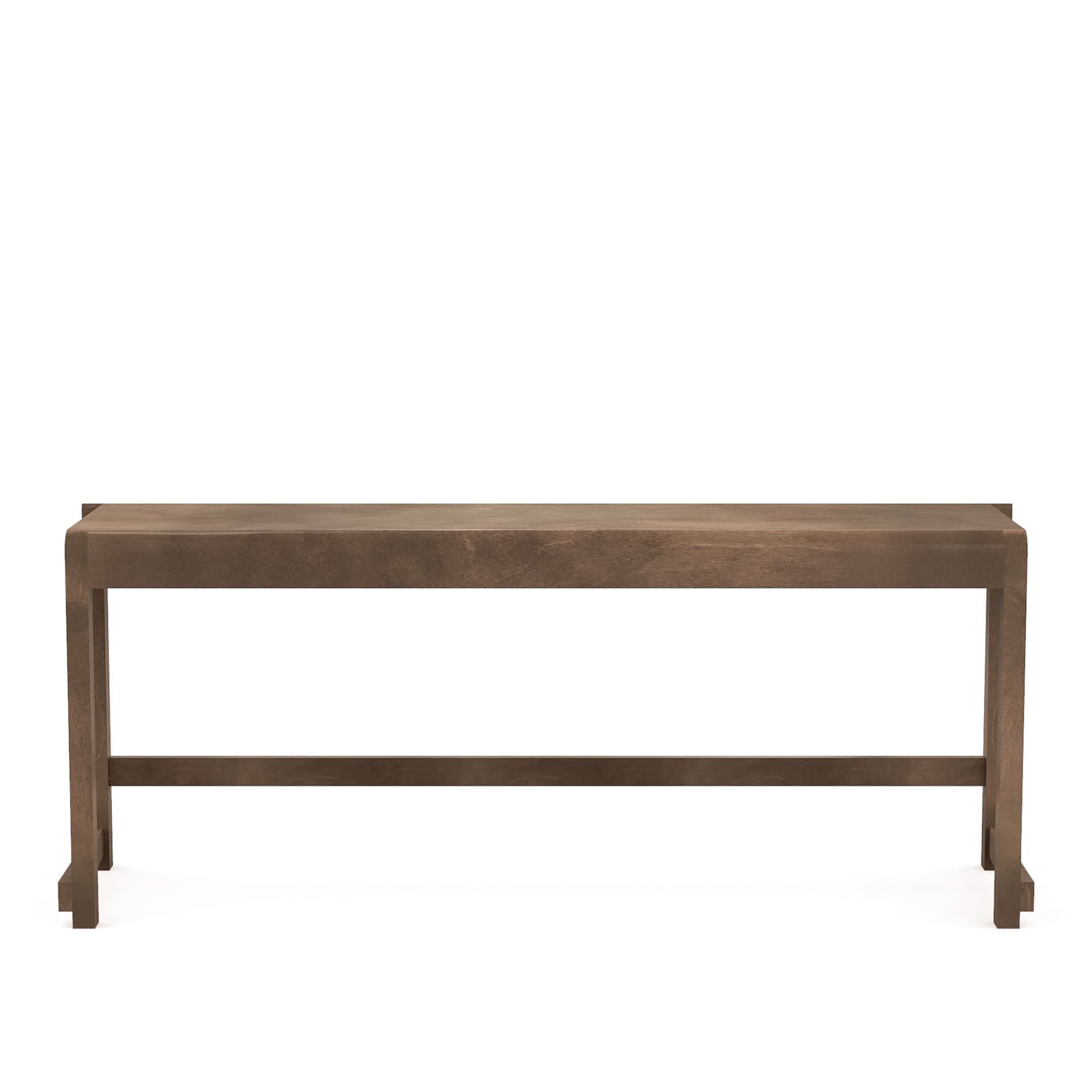 Frama - Bench 01 Dark Wood - Benker - Tre farget - Tre