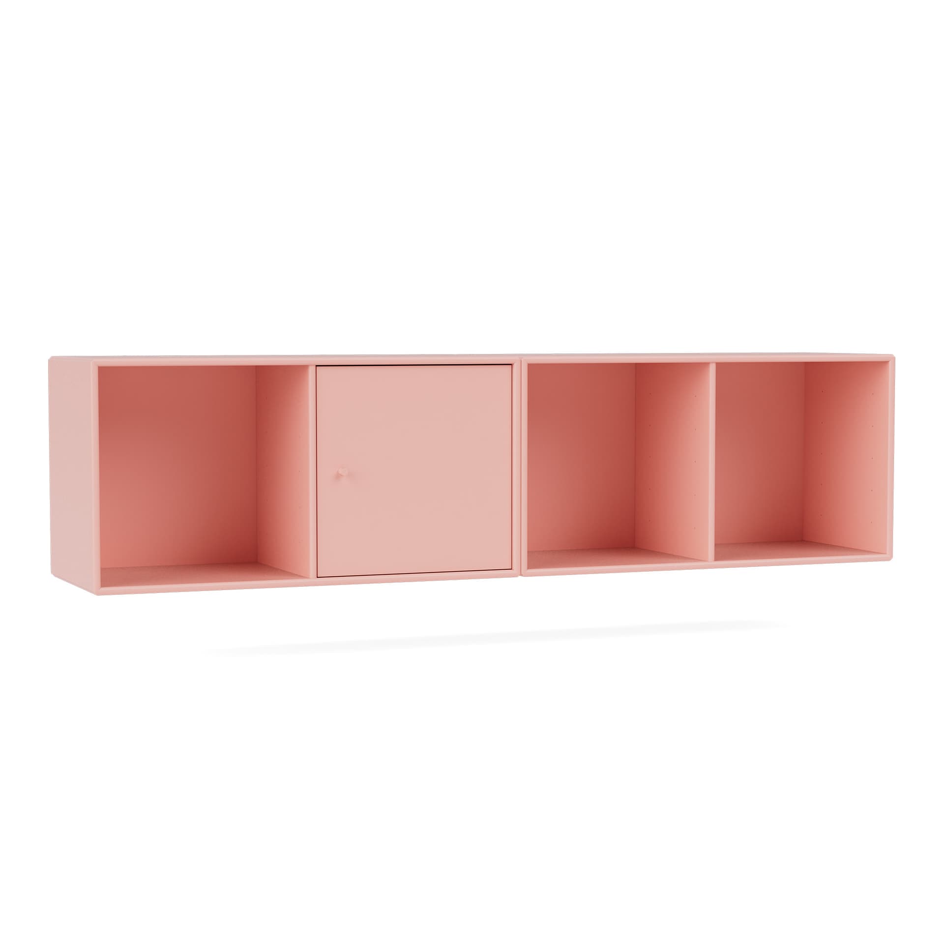 Montana - Line Sideboard 167-Ruby 04 Suspension Rails - Sideboards - Peter J. Lassen - Rosa - Tre
