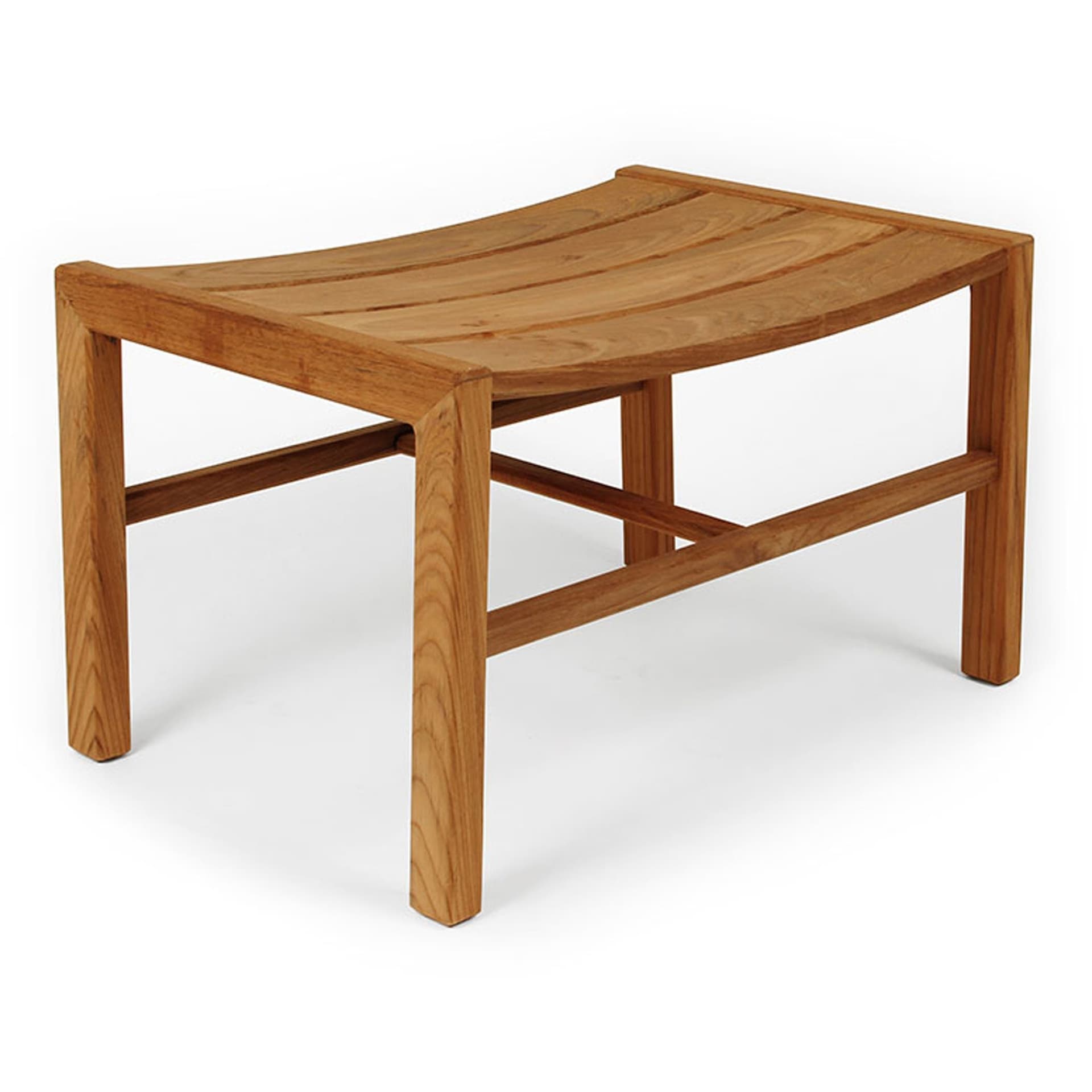 Skargaarden - Djurö Stool - Utendørs krakker & puffer - Matilda Lindblom - Tre farget