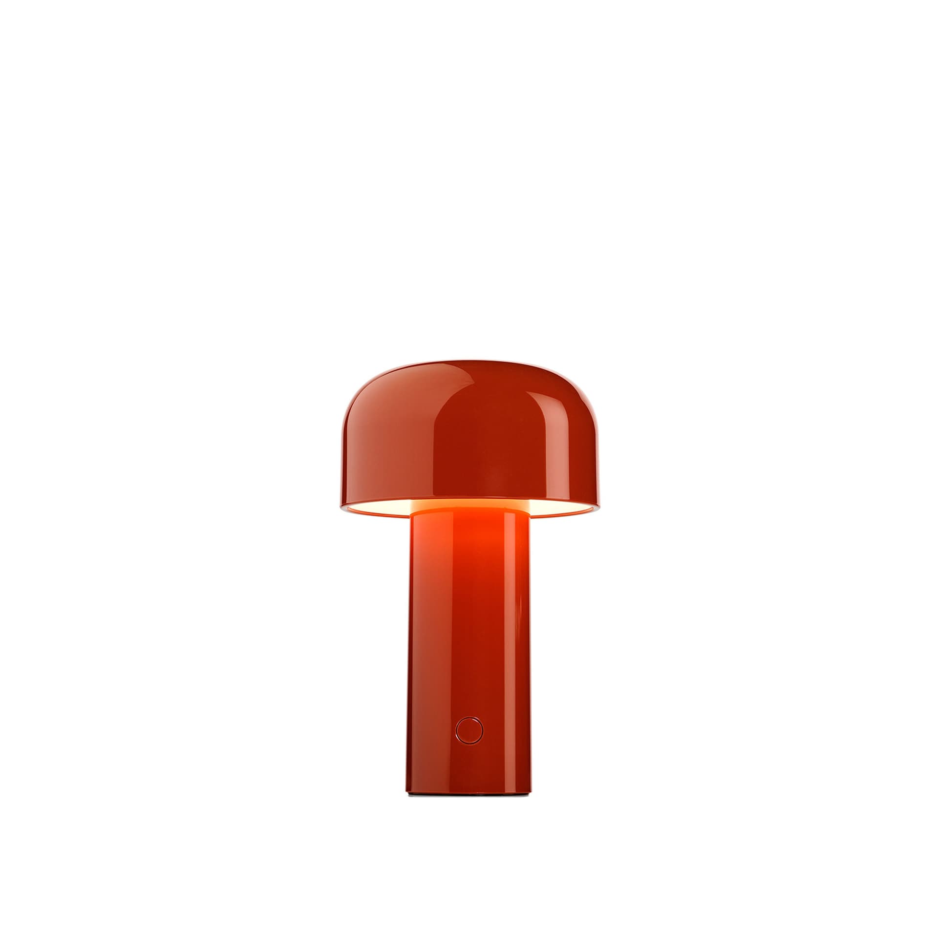 Flos Bellhop bordlampe portabel Brick red