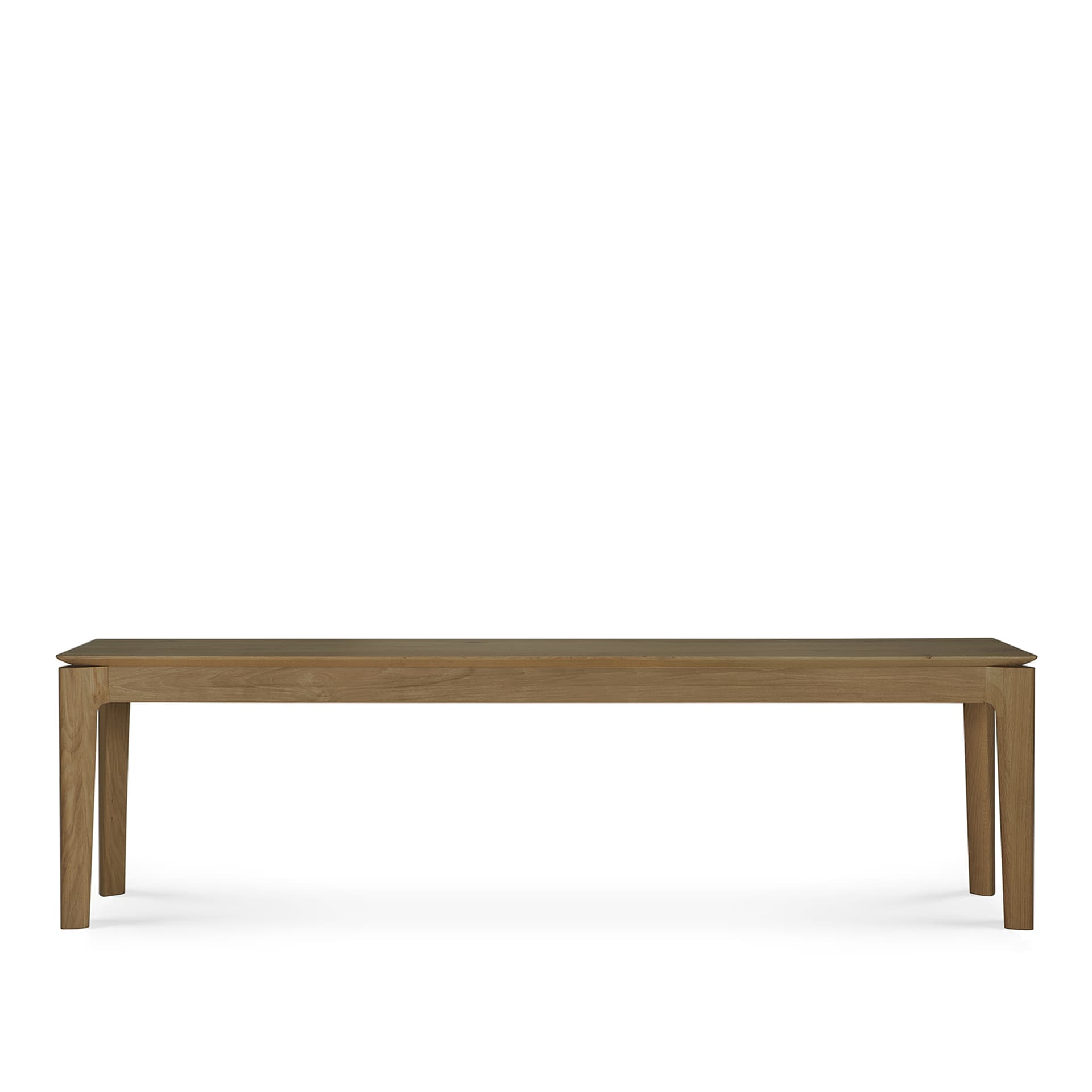 Ethnicraft - Bok Bench - Teak -166 x 35 cm - Benker - Alain Van Havre - Tre farget - Tre