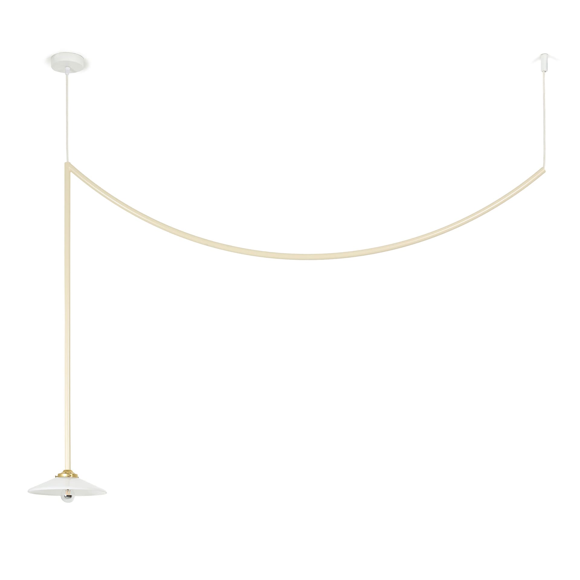 Valerie Objects - Ceiling Lamp N°4 Ivory - Pendellamper - Muller Van Severen - Hvit