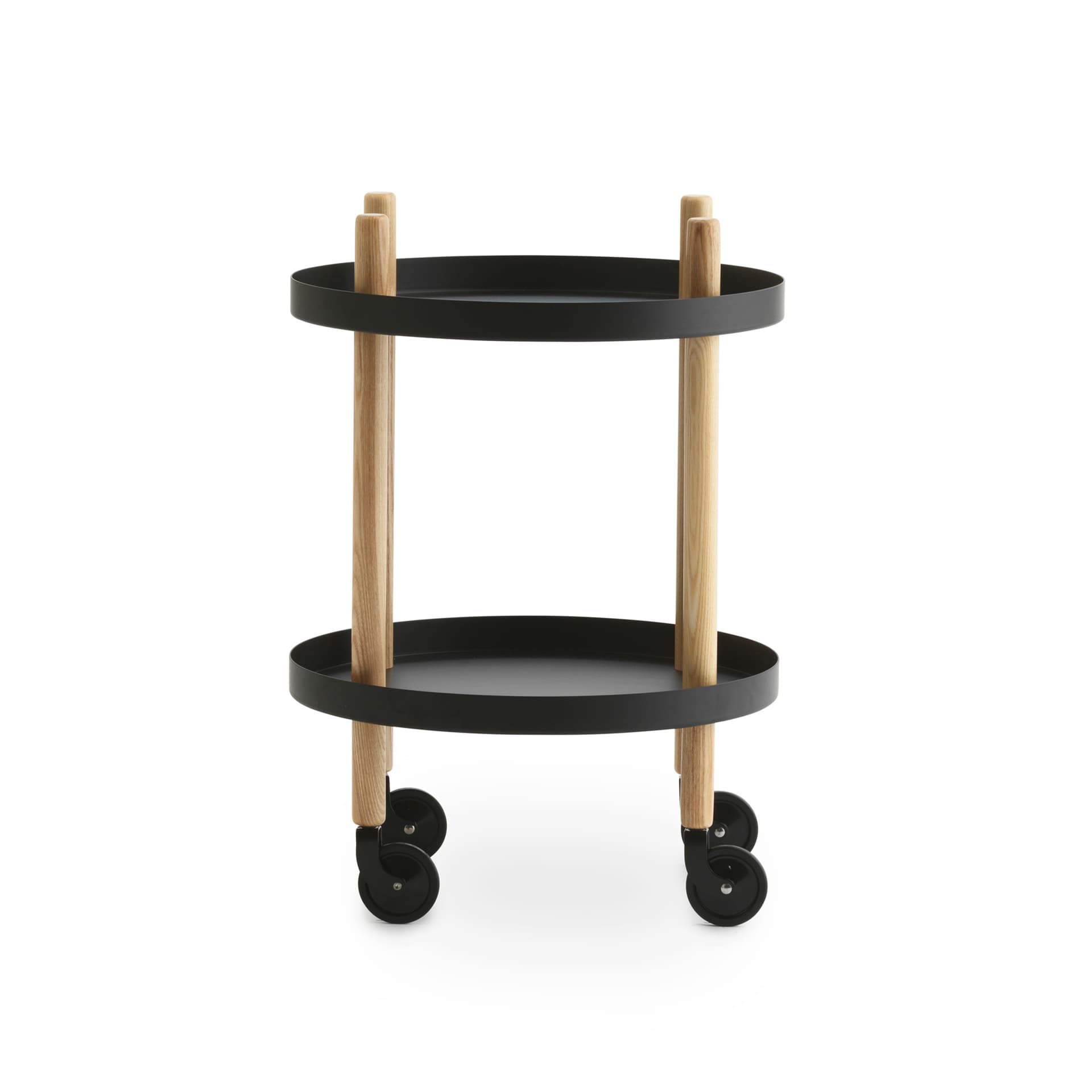 Normann Copenhagen Blokk bord Ø45 cm Svart