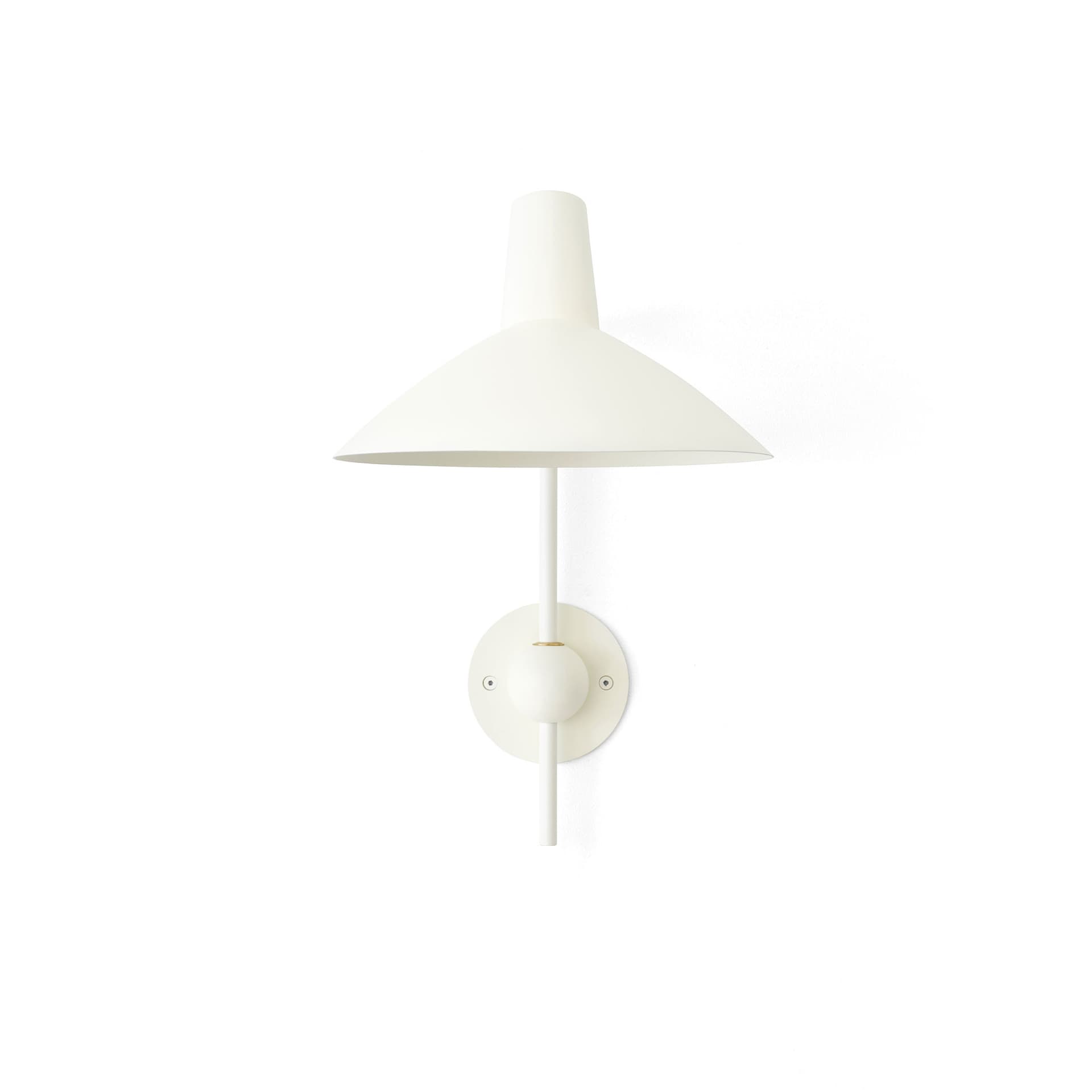 &Tradition - Tripod HM12 vegglampe matt hvit