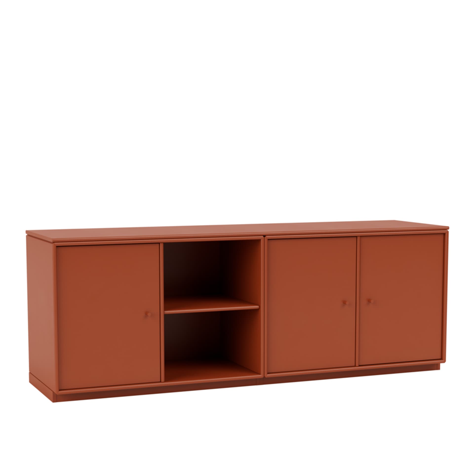 Montana - Save Lowboard 162-Hokkaido 06 Plinth 3 cm - Sideboards - Peter J. Lassen - Rød - Tre