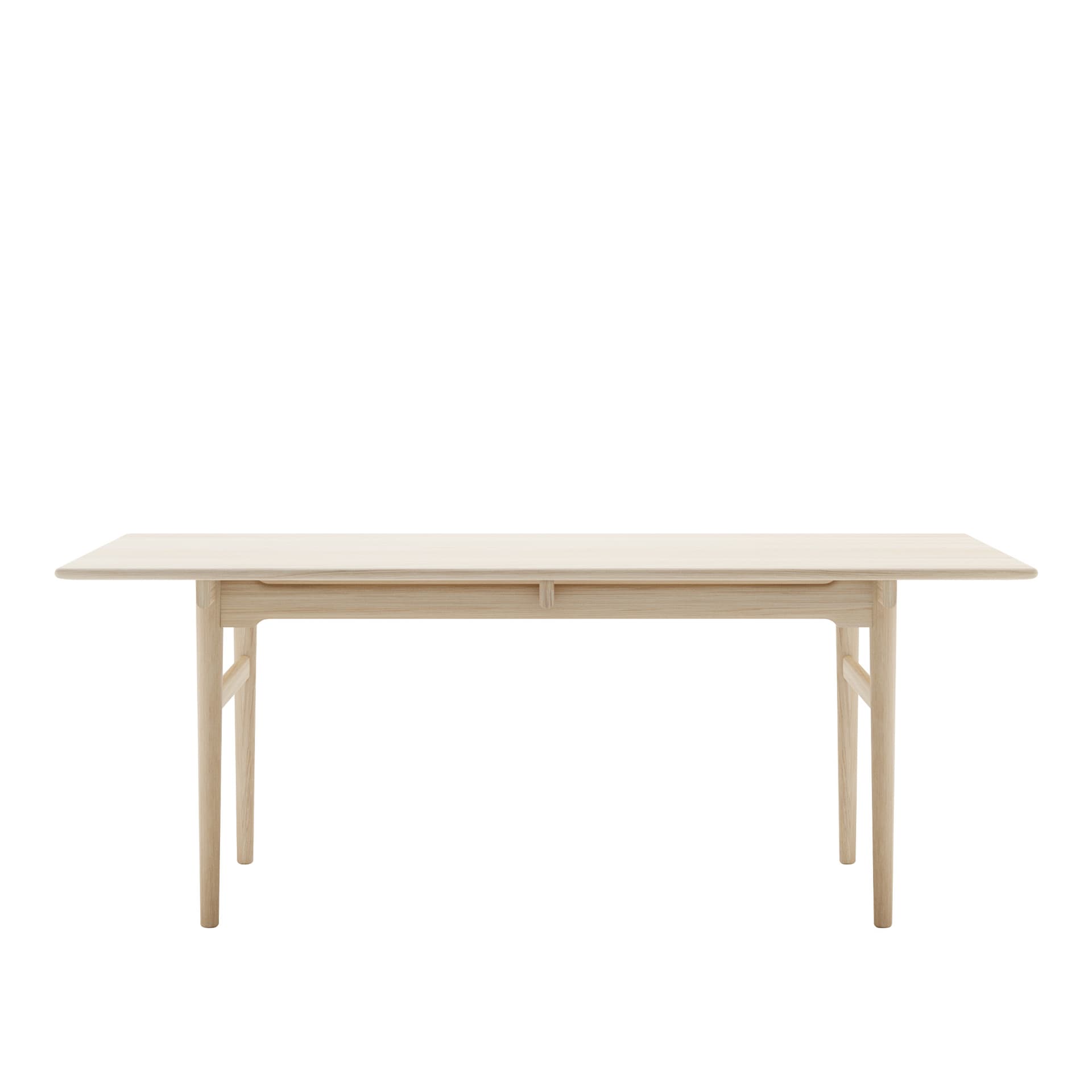 Carl Hansen - CH327, Soaped Oak, Length 190 cm - Spisebord - Hans J. Wegner - Tre farget
