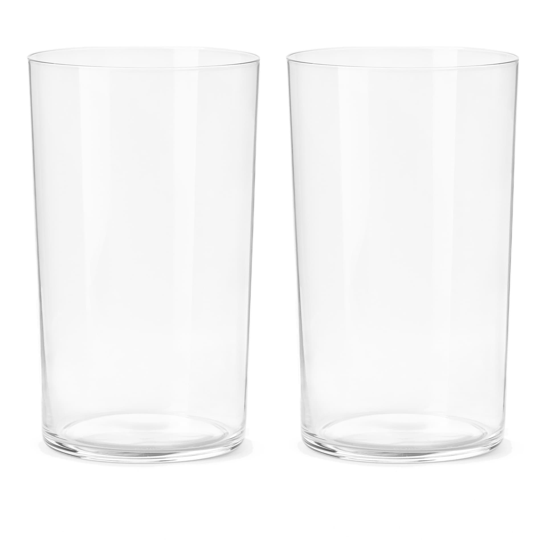 BOBO - Schooner - Set of 2 - Drikkeglass - Gjennomsiktig