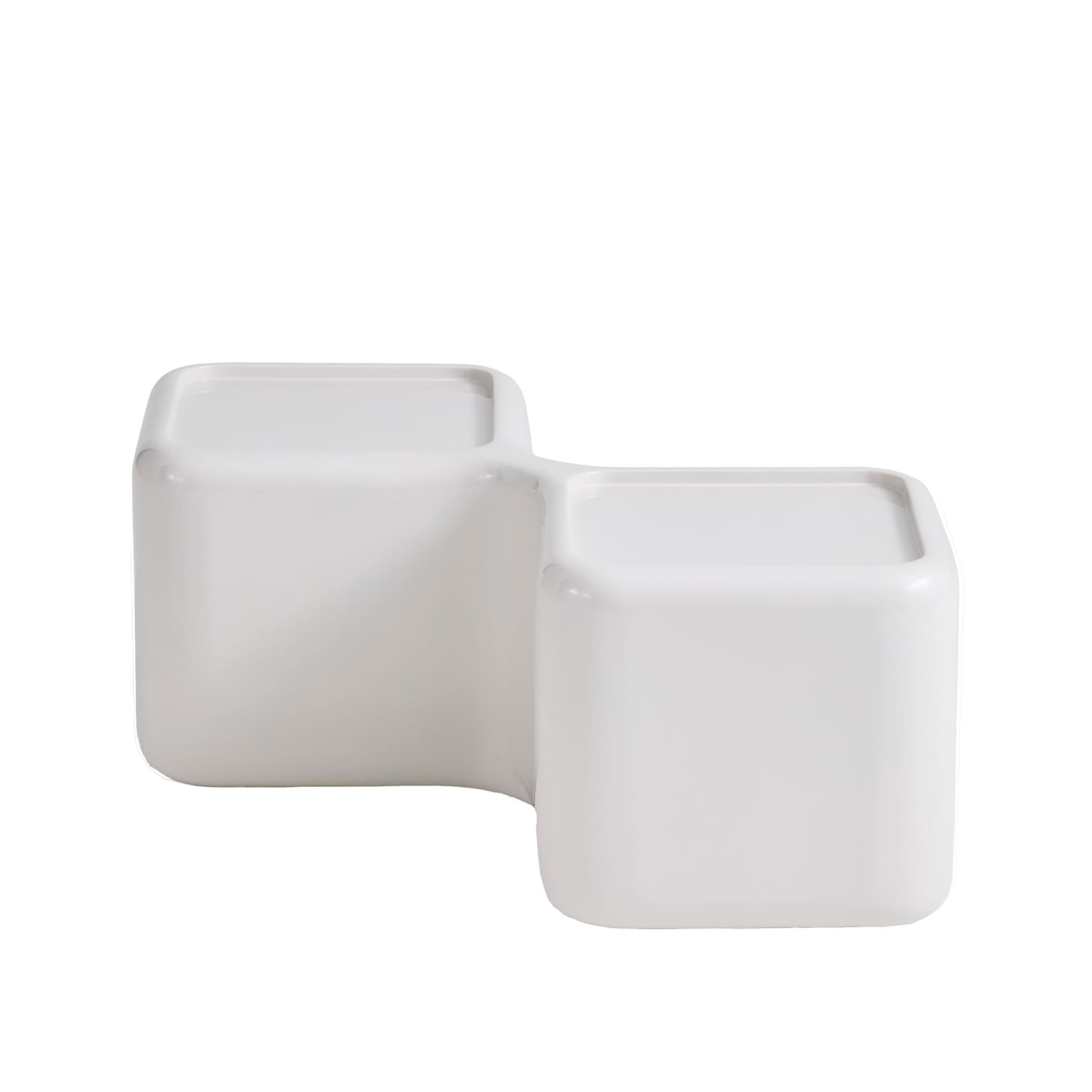 NOGA - Rectangular Module Table High Table White - Sofabord - Willo Perron - Hvit - Plast