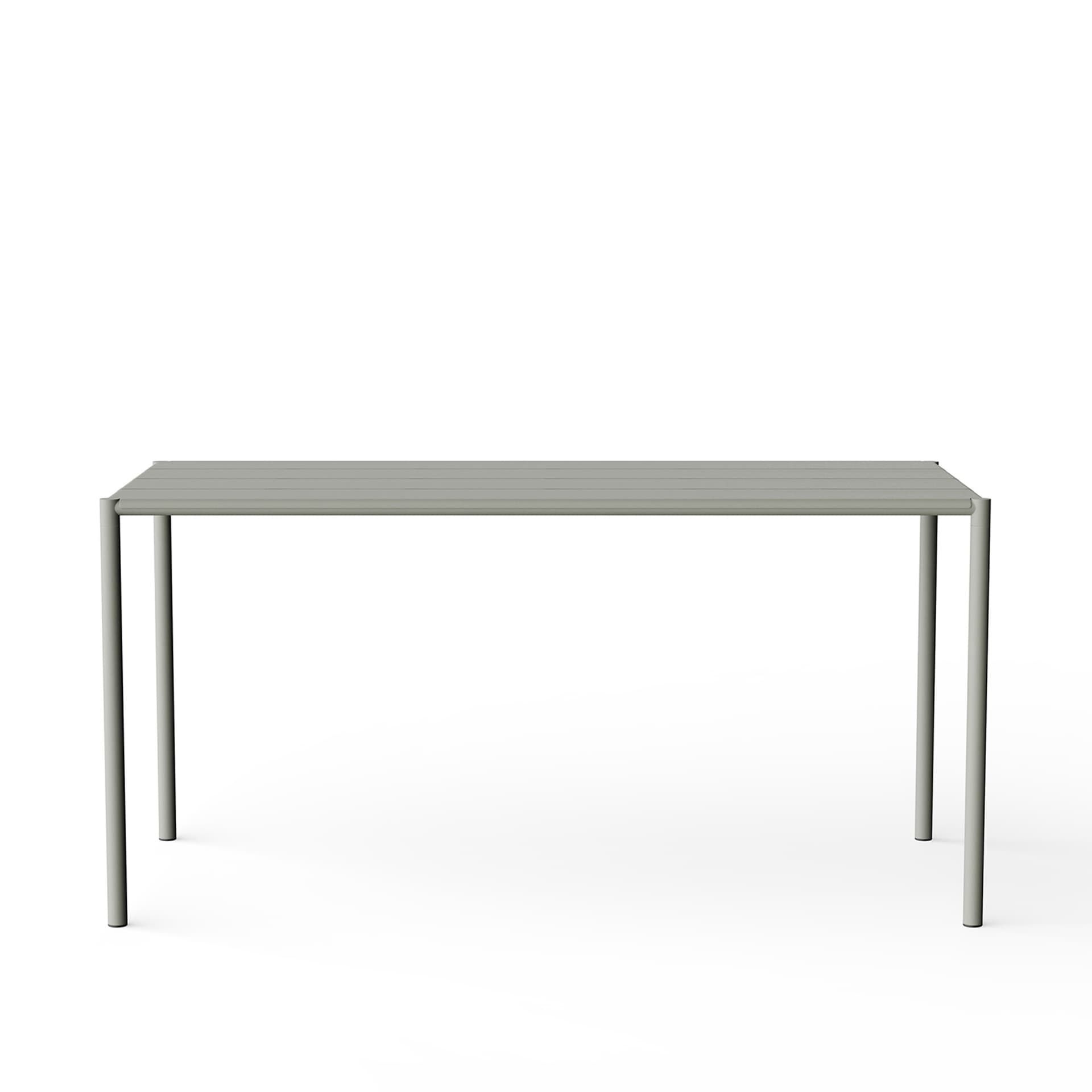 NINE - Sine - Dining Table 1510 x 755 Grey - Utendørs spisebord - Note Design Studio - Grå - Metall