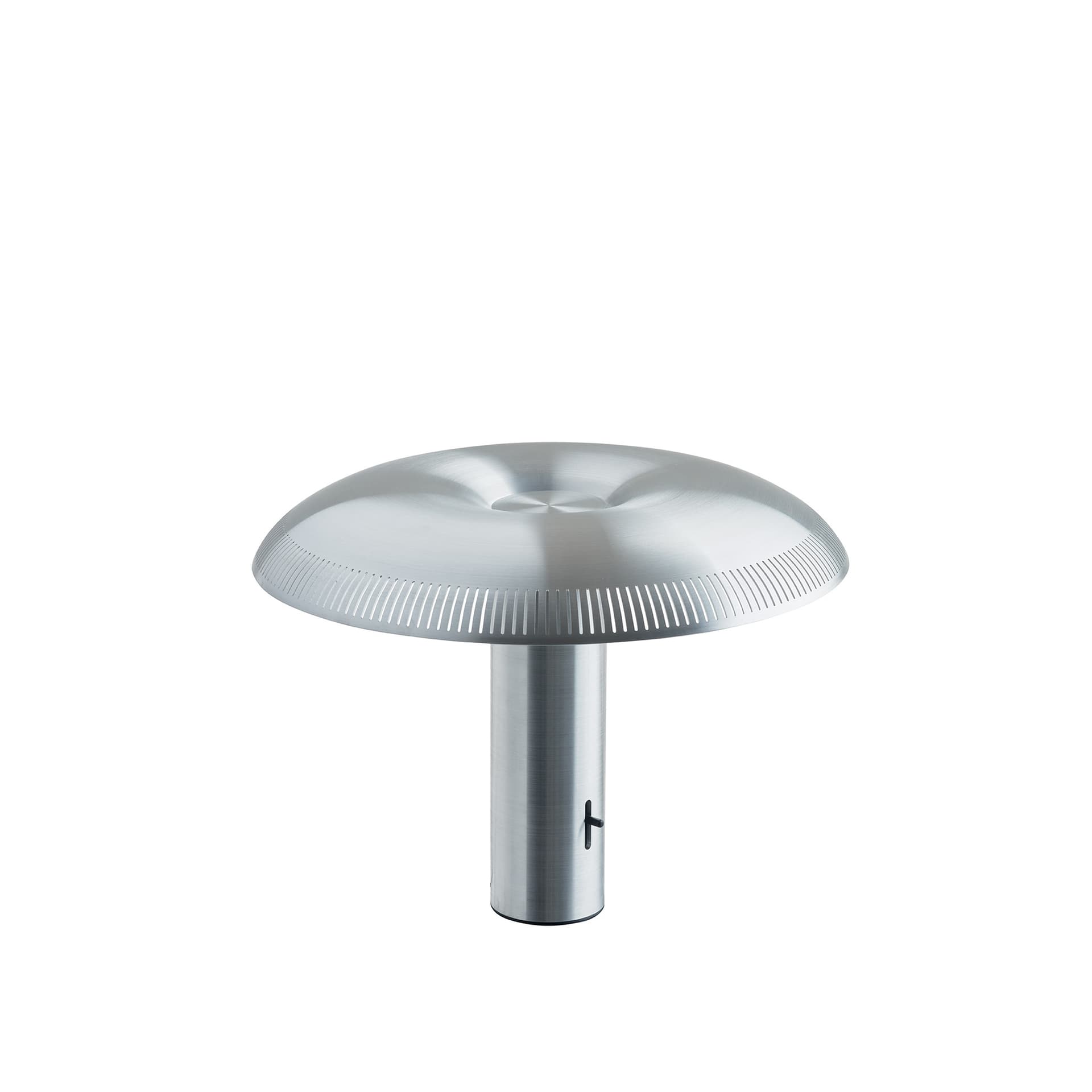 Wastberg+ - w203 ilumina t2, Aluminium, Ink. 6W LED - Bordlamper - Ilse Crawford - Sølv