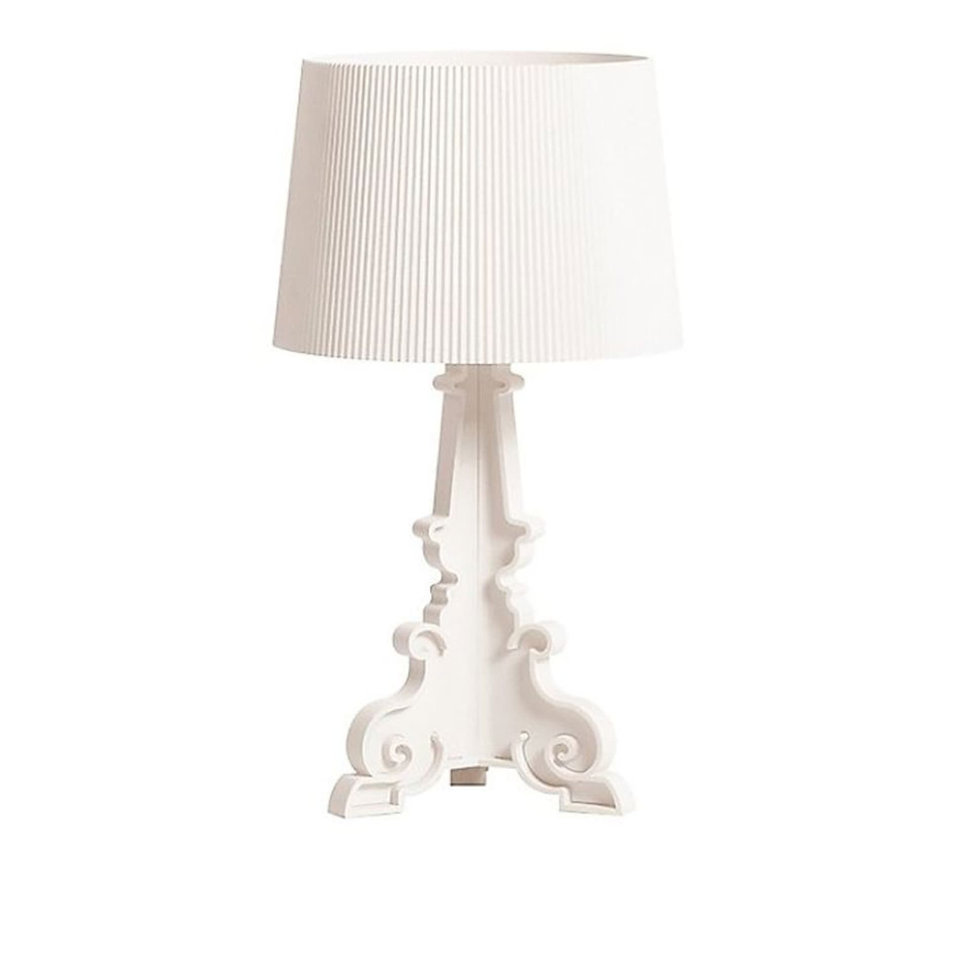 Kartell - Bourgie Table Lamp 9077 Matt White - Bordlamper - Ferruccio Laviani - Hvit