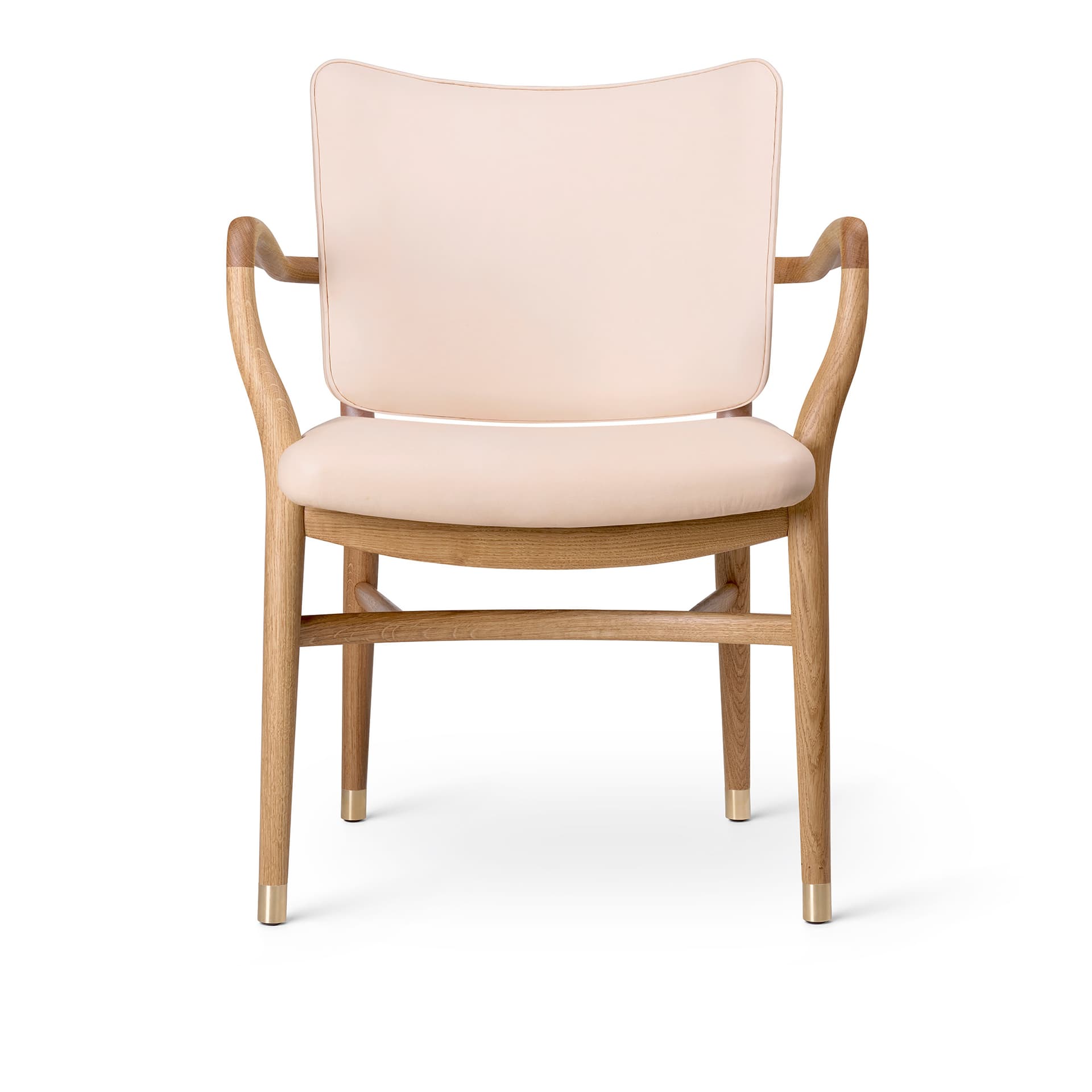 Carl Hansen - VLA61 Armchair Oak Oil Sif 90 - Spisestoler - Vilhelm Lauritzen - Tre farget - Tre