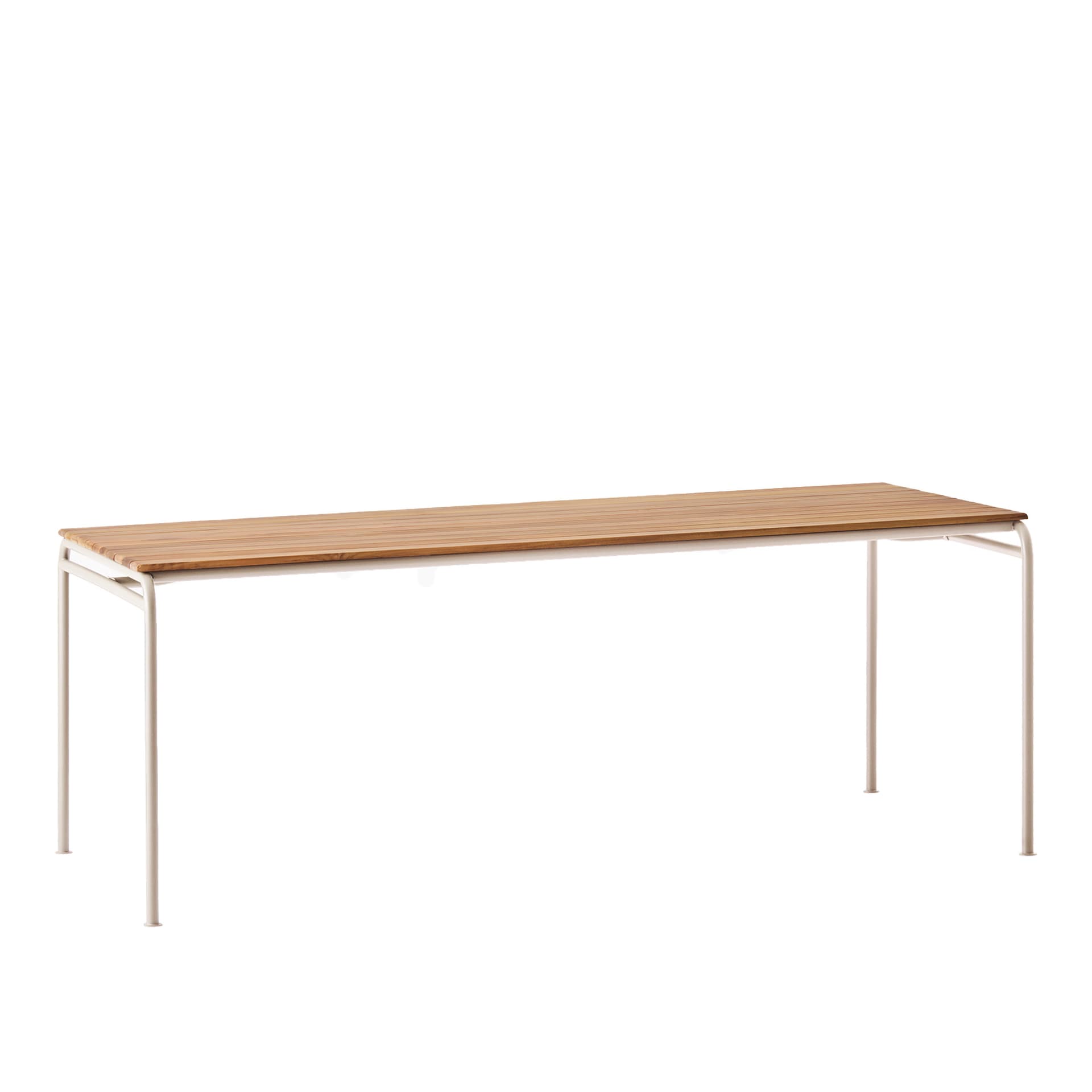 A Huseby - Kallio outdoor dining table ivory - Utendørs spisebord - Sami Kallio - Hvit - Metall/Tre