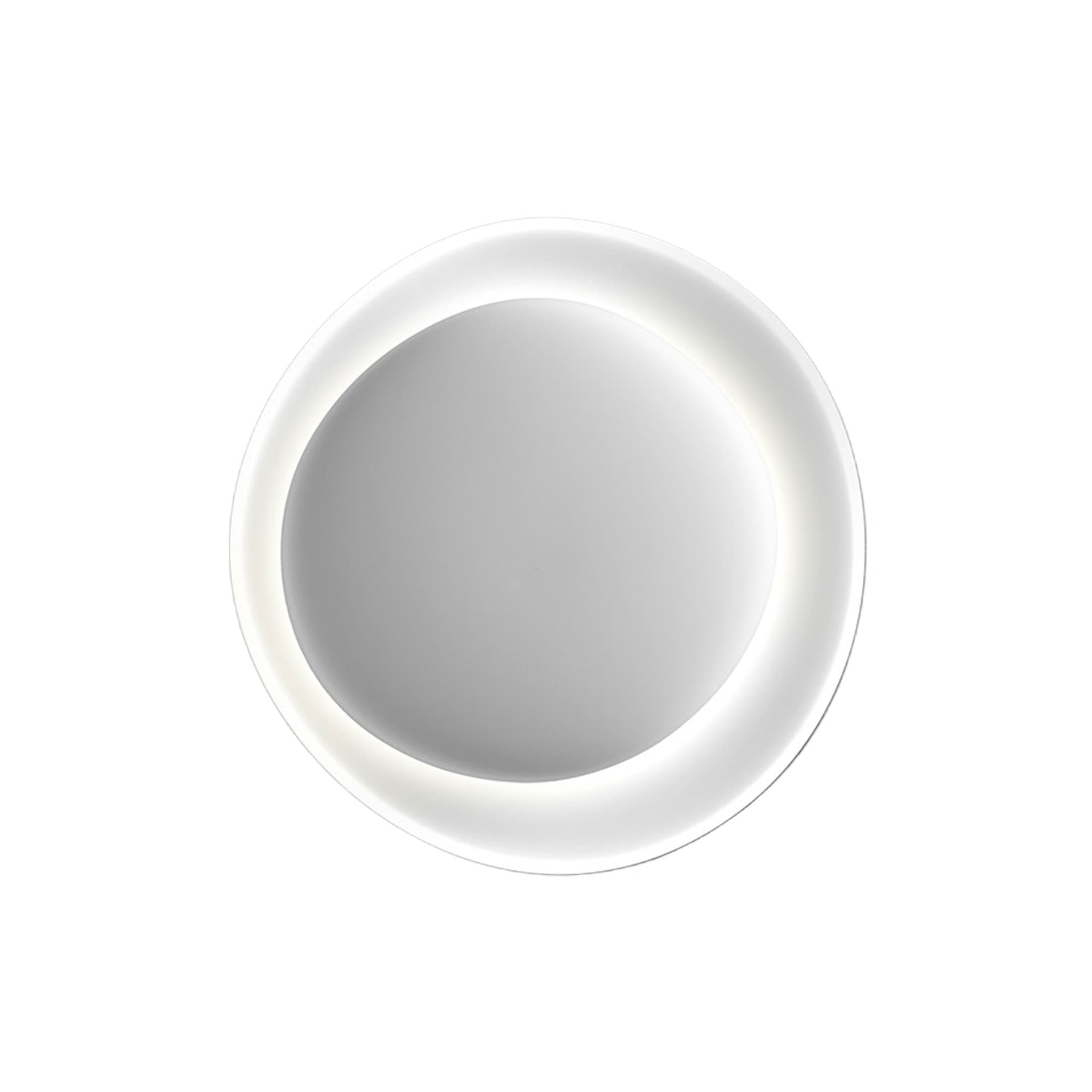 Foscarini - Bahia Mini tak- og vegglampe dimbar - Vegglamper - Lucidi & Pevere - Hvit - Plast