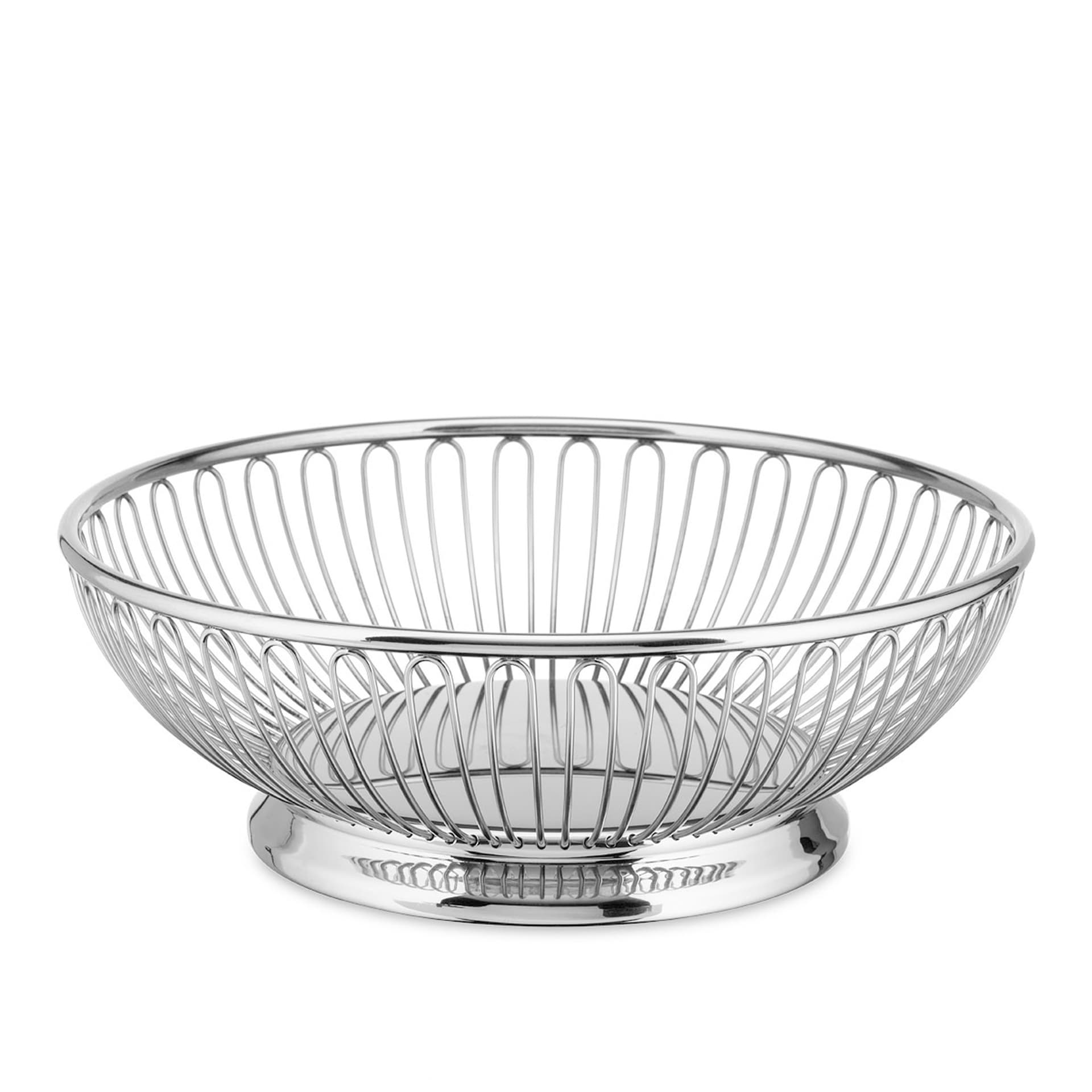 Alessi - Round Wire Basket - Serveringsskåler - Ufficio Tecnico Alessi