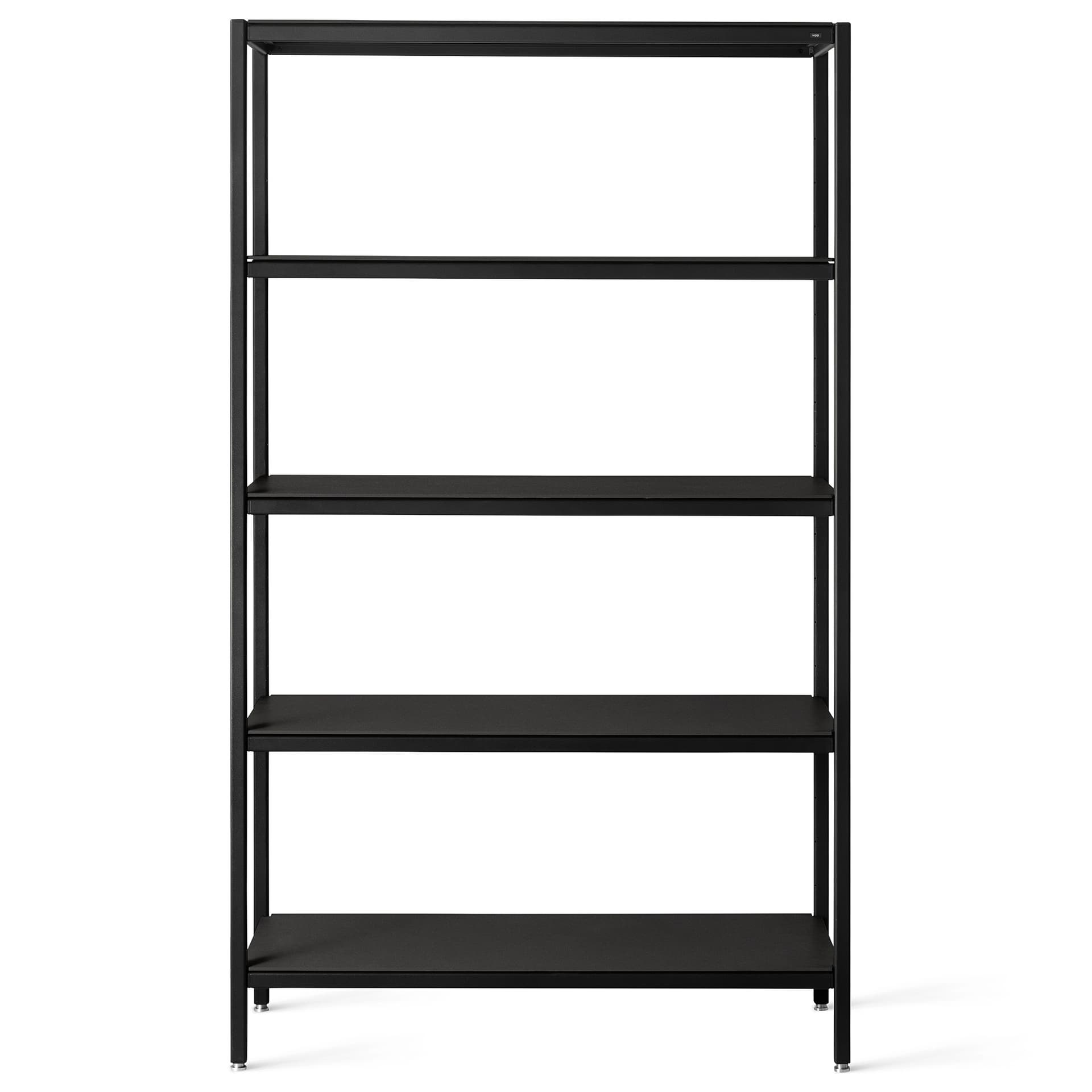 Vipp - Vipp475 Rack, Tall, Black Laminate - Hyller - Svart - Tre