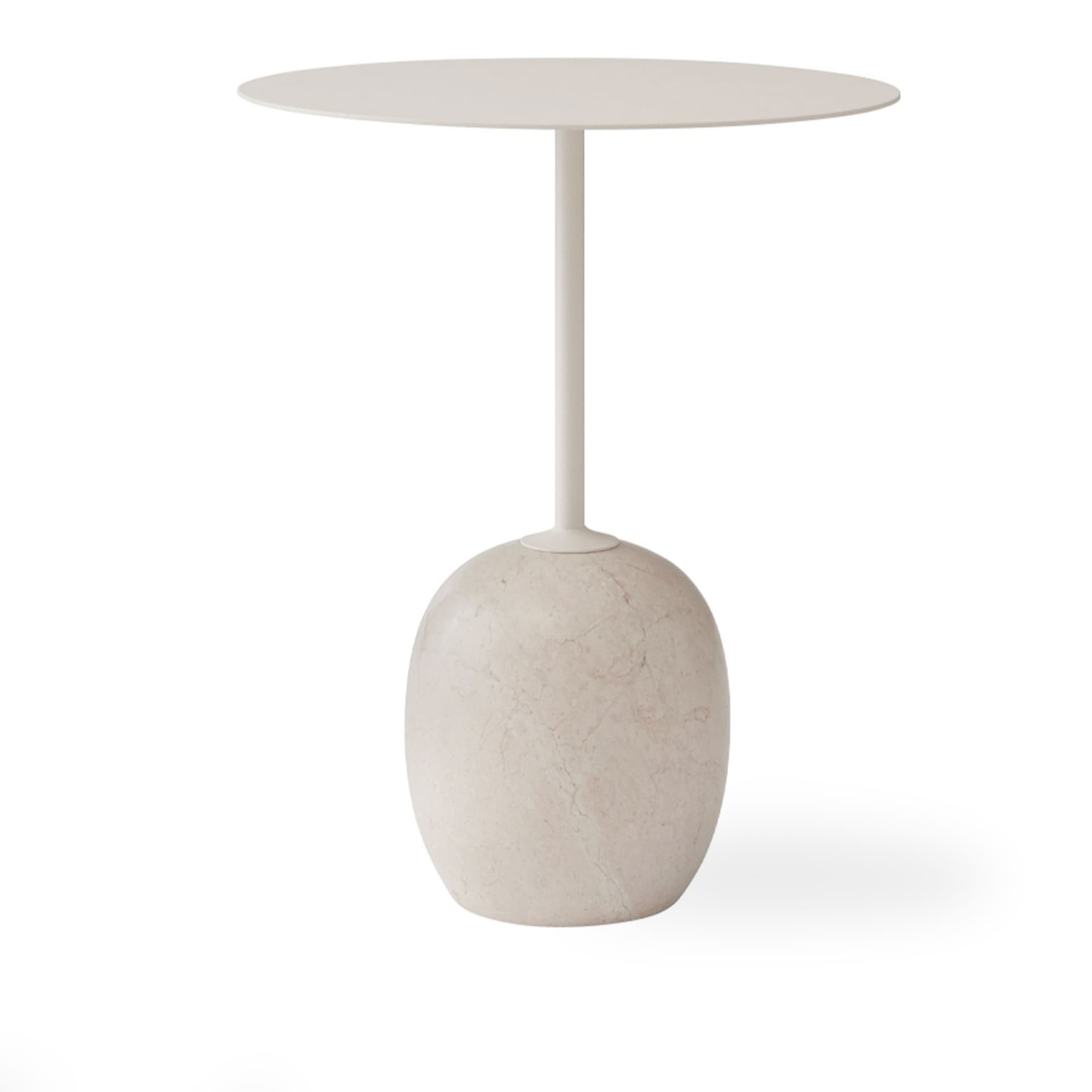 &Tradition - Lato LN8 - White - Light - Småbord & sidebord - Luca Nichetto