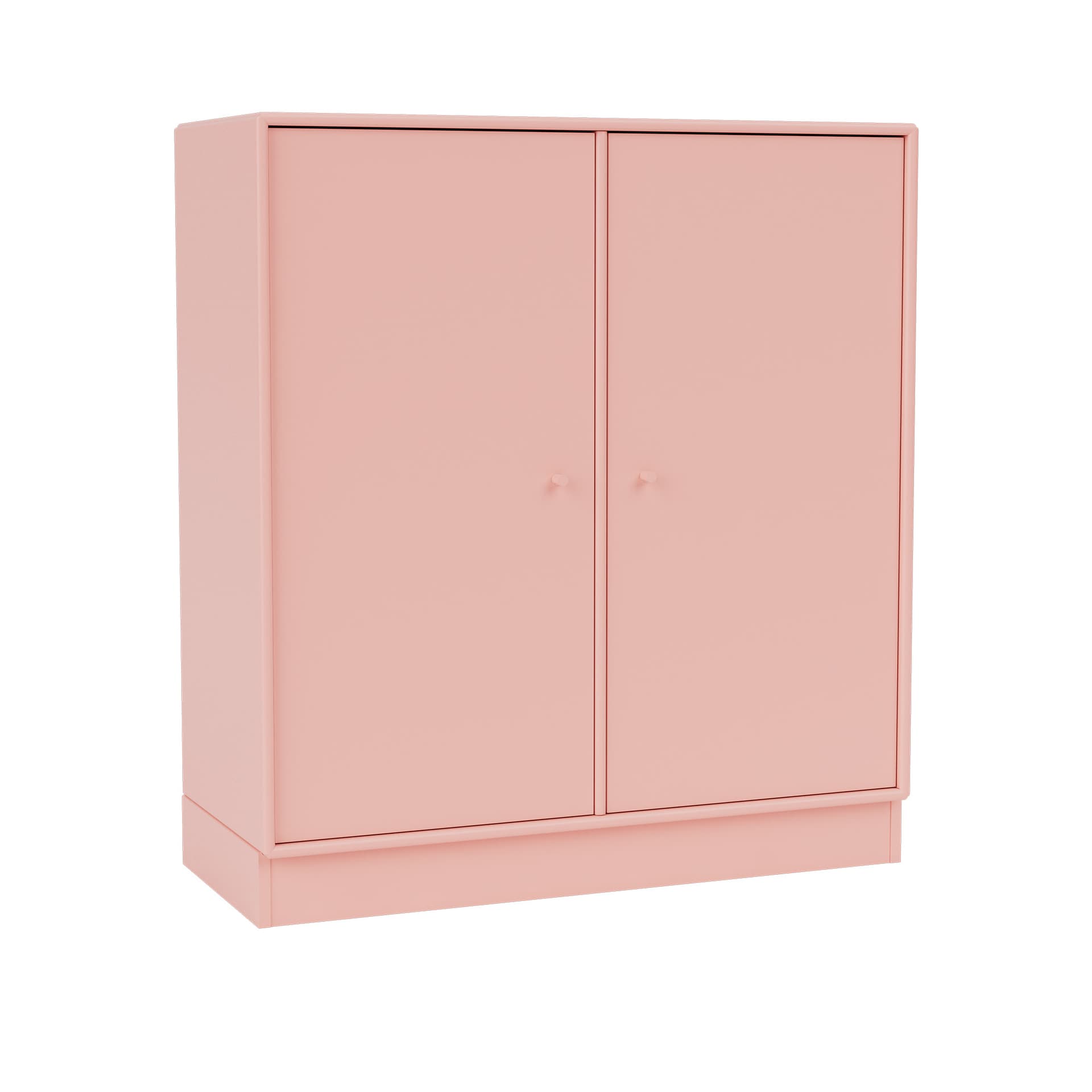 Montana - Cover Cabinet 167-Ruby 07 Plinth 7 cm - Oppbevaringsskap - Peter J. Lassen - Rosa - Tre