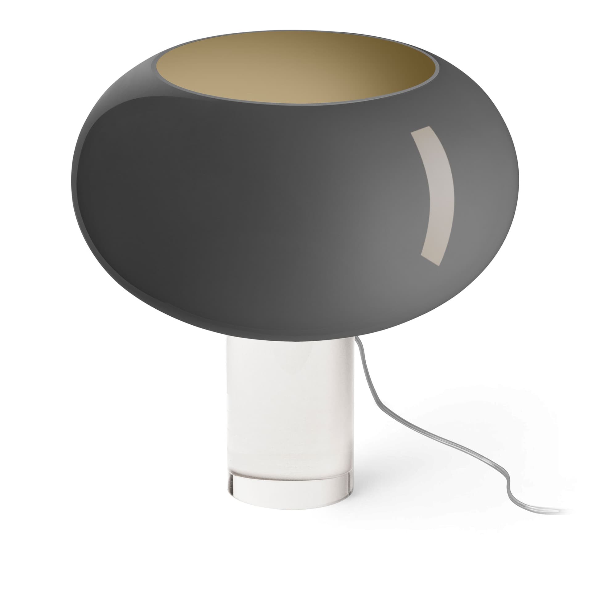 Foscarini - Buds 2 Bordlampe Grå