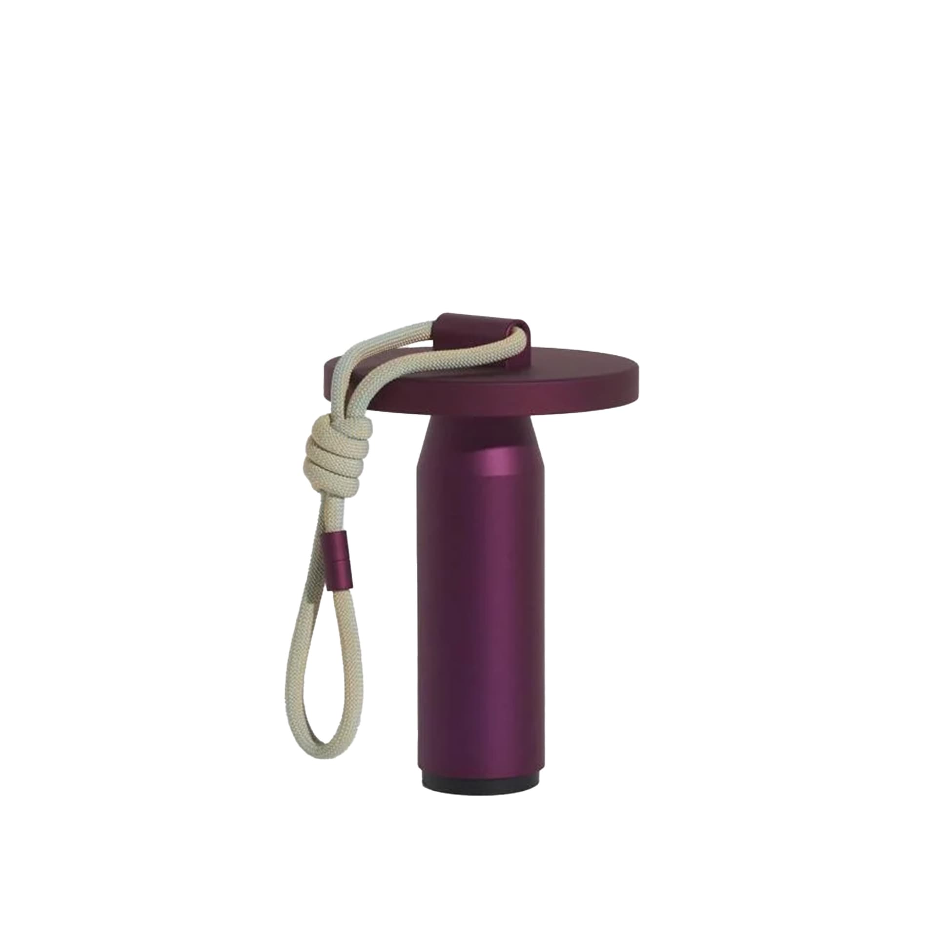 Petite Friture - Quasar portabel lampe purple - Bærbare lamper - Samy Rio - Lilla - Metall