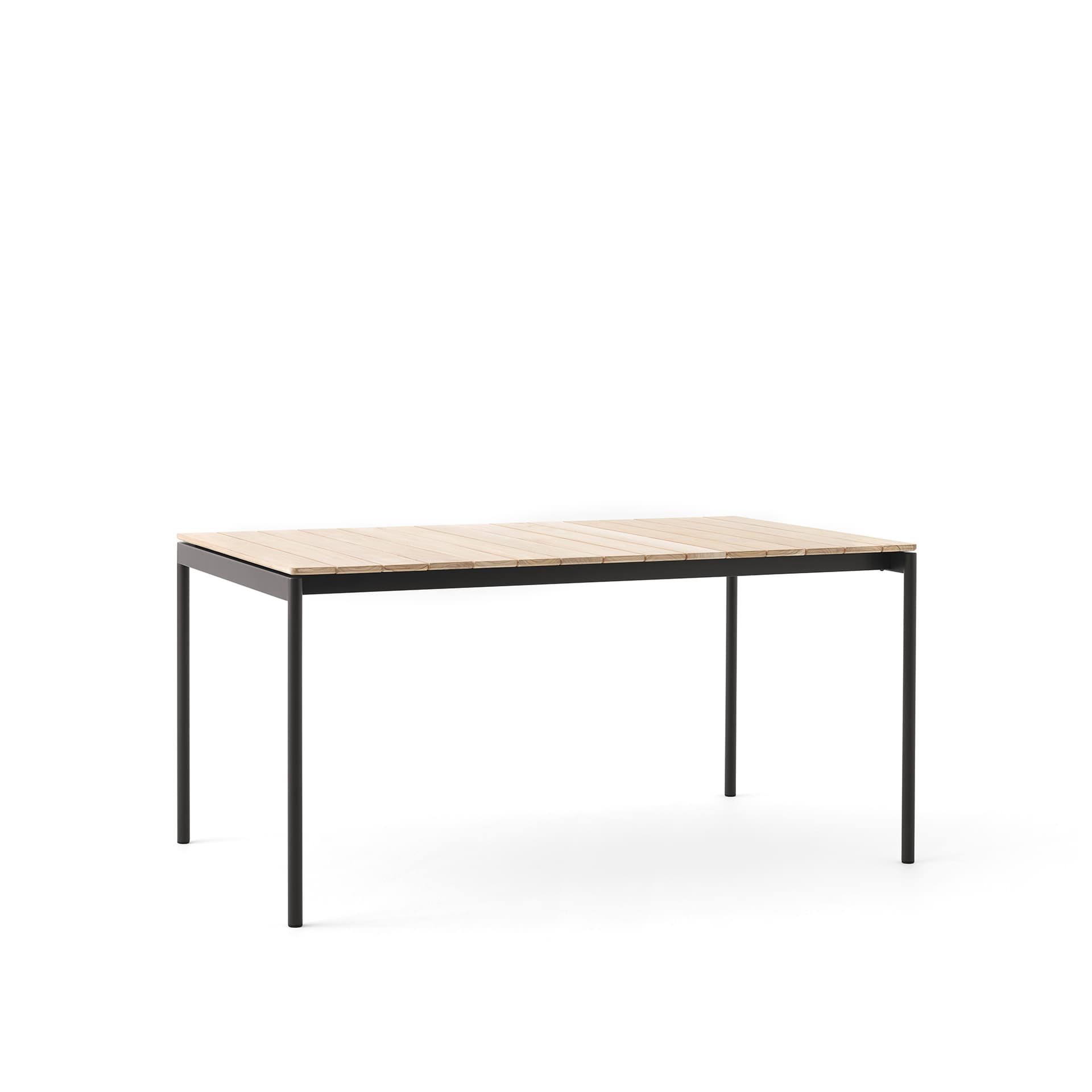 &Tradition Ville AV25 bord small 150x90 cm Warm black