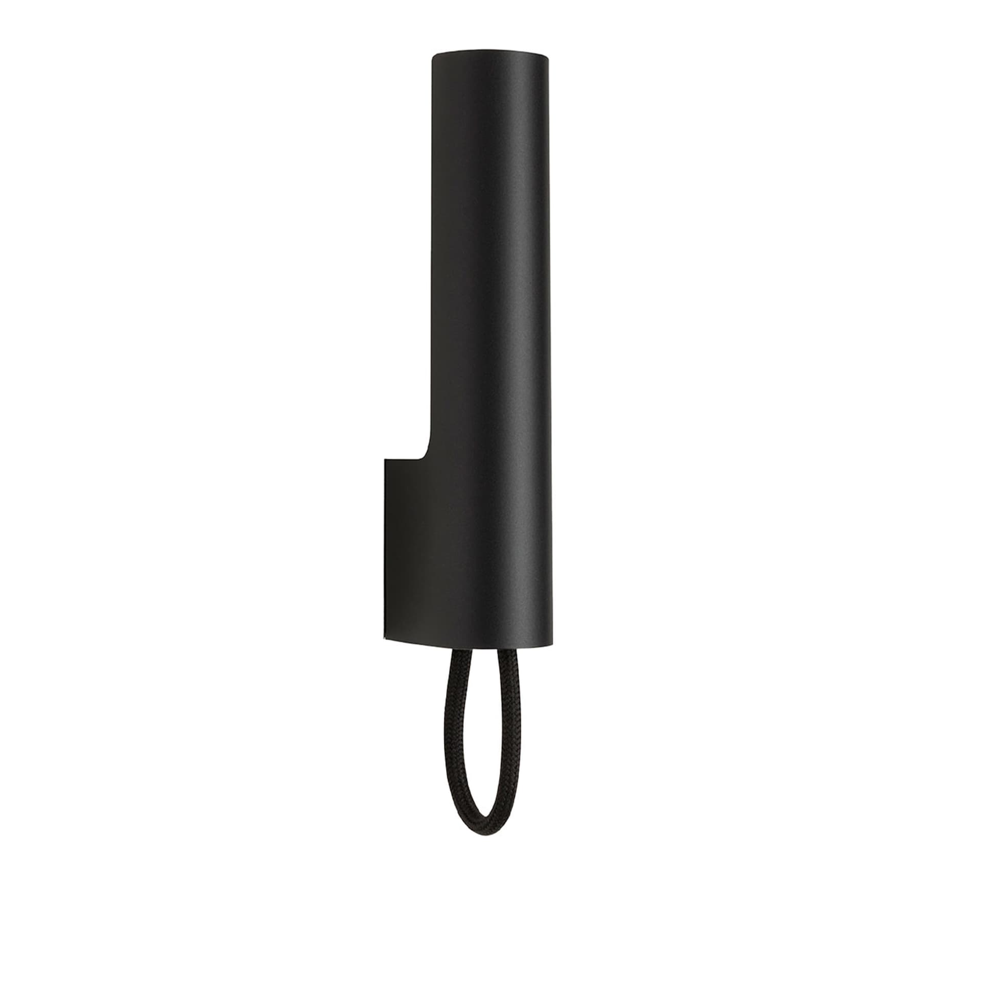 Örsjö Belysning Visir vegglampe sort, fast montering