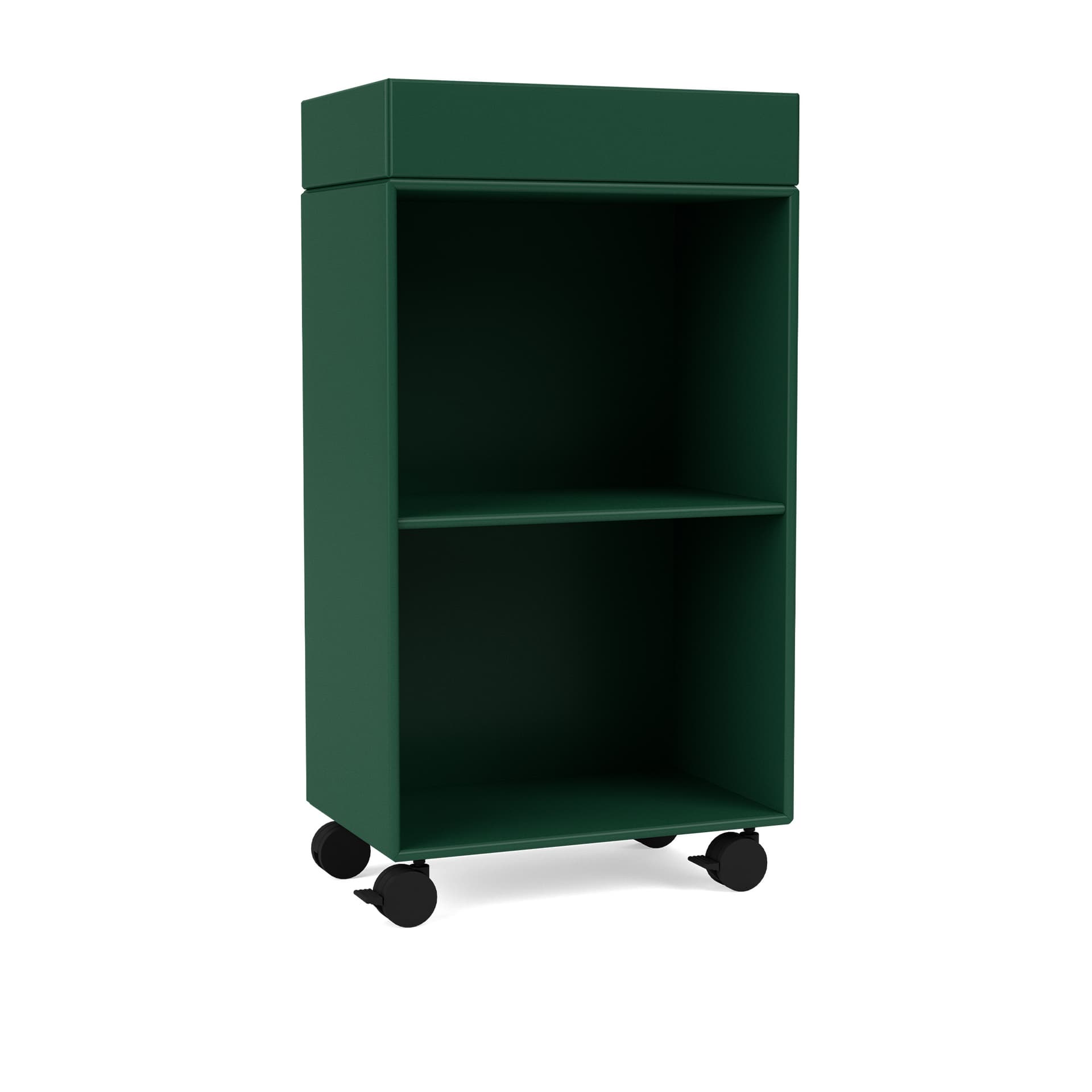 Montana - Preppy Trolley 136-Pine 05 Castors CR70 Black - Skuffeseksjoner - Peter J. Lassen - Grønn - Tre