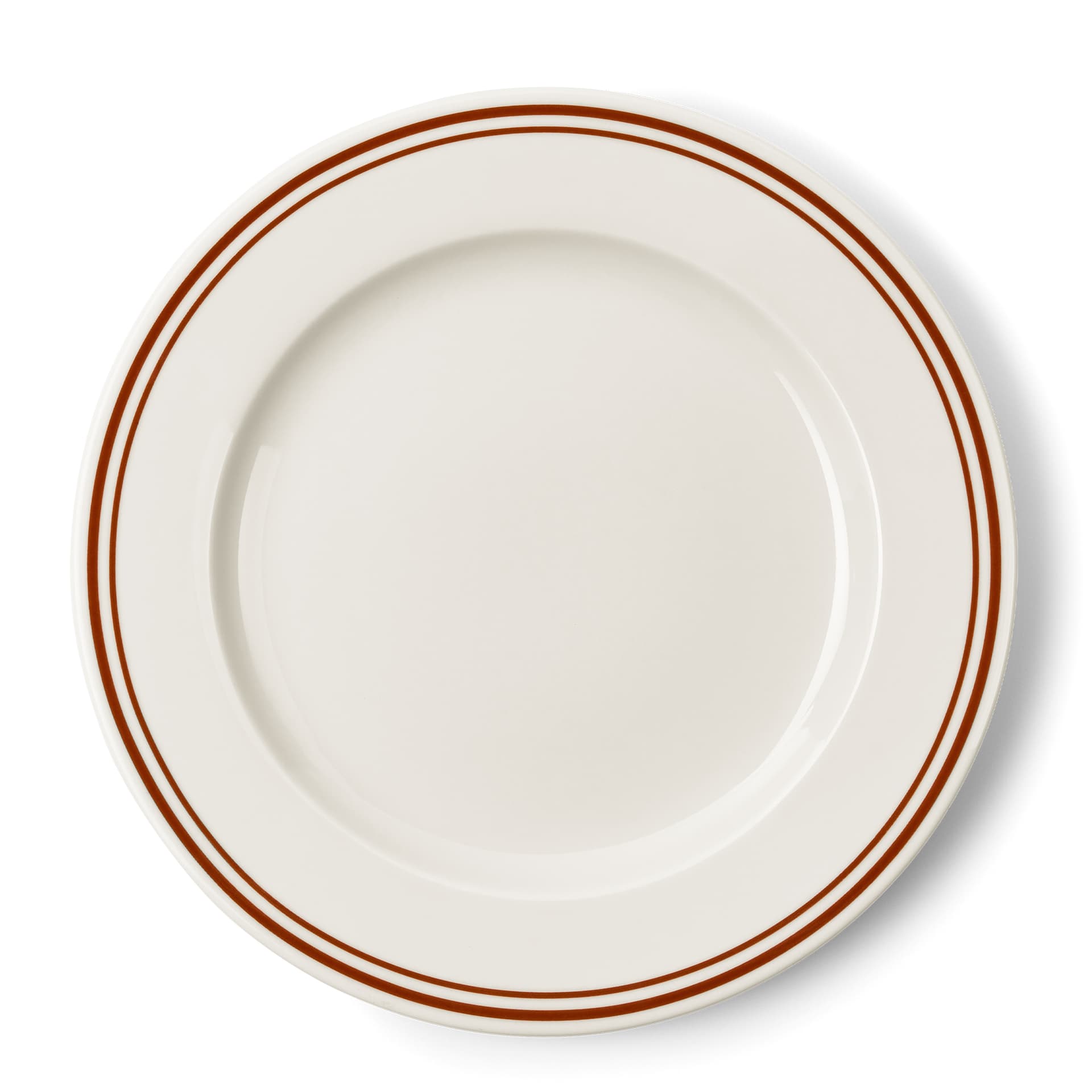 Service Projects - Diner 220 Plate - Set of 2 - Tallerkener - Hvit