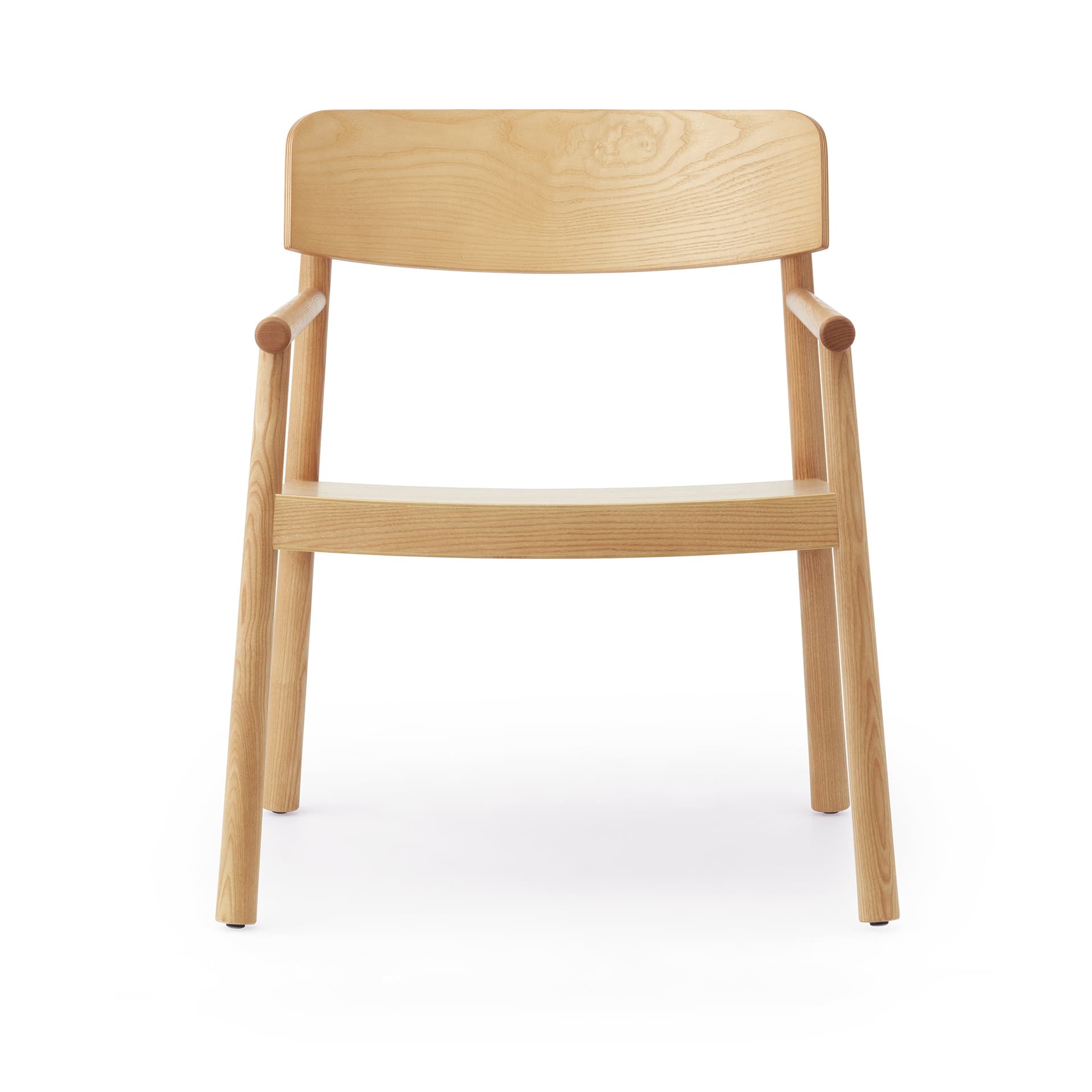 Normann Copenhagen - Timb Lounge Armchair Tan - Lenestoler - Simon Legald - Brun - Tre