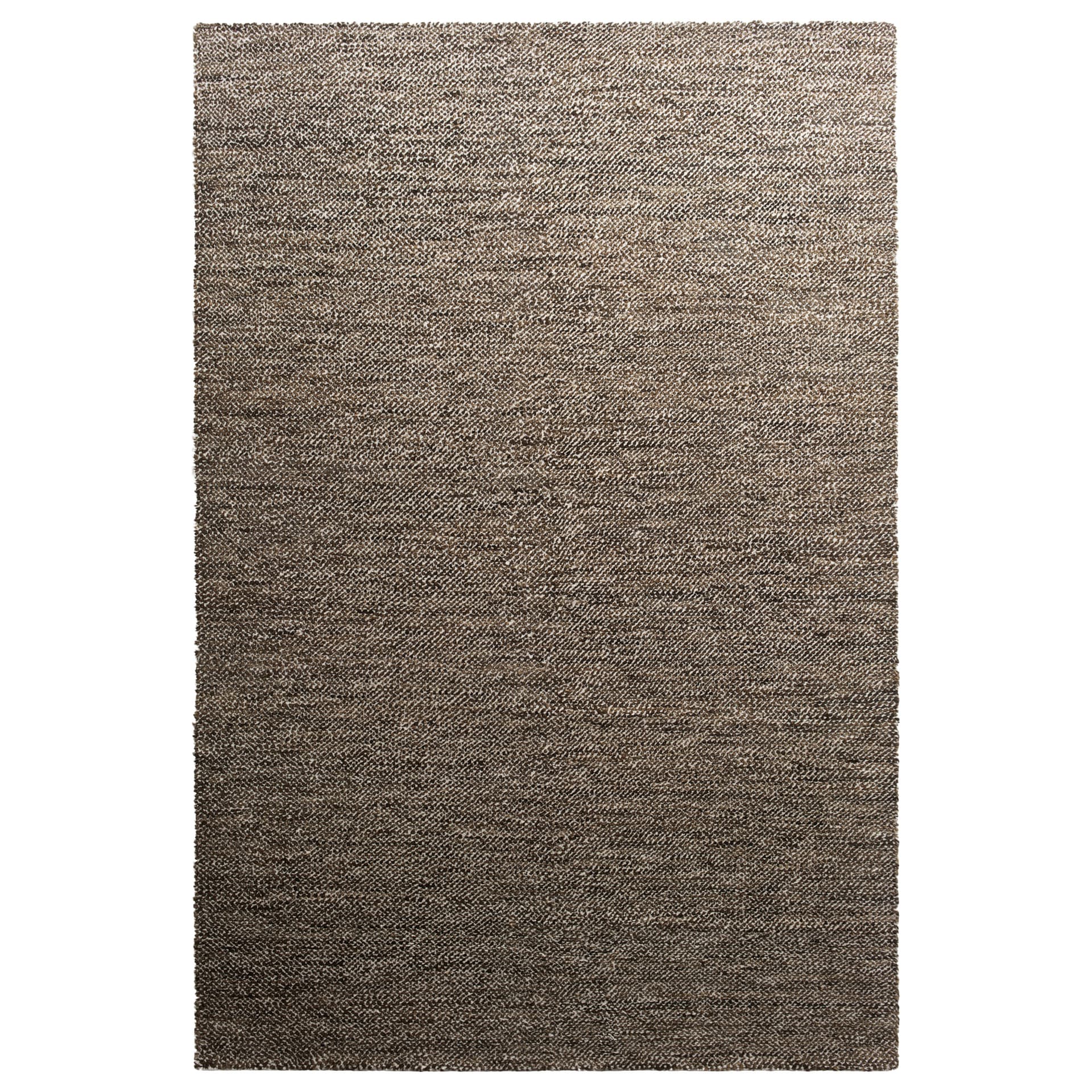 Nordic Knots - Savanna - Dark Jute / Cream 300x400 - Jute tepper