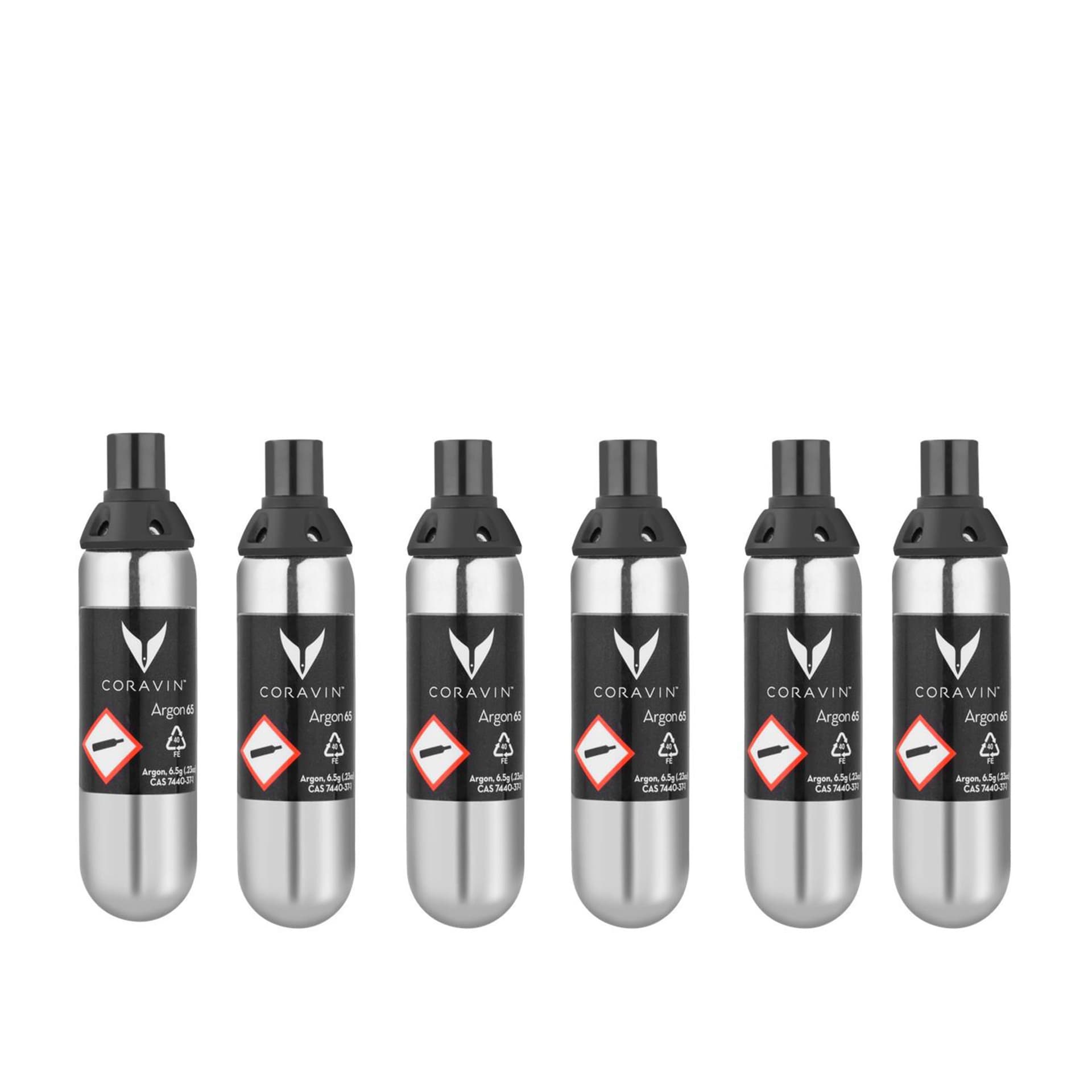 Coravin - Pure™ Argon Capsules 6-Pack - Coravin