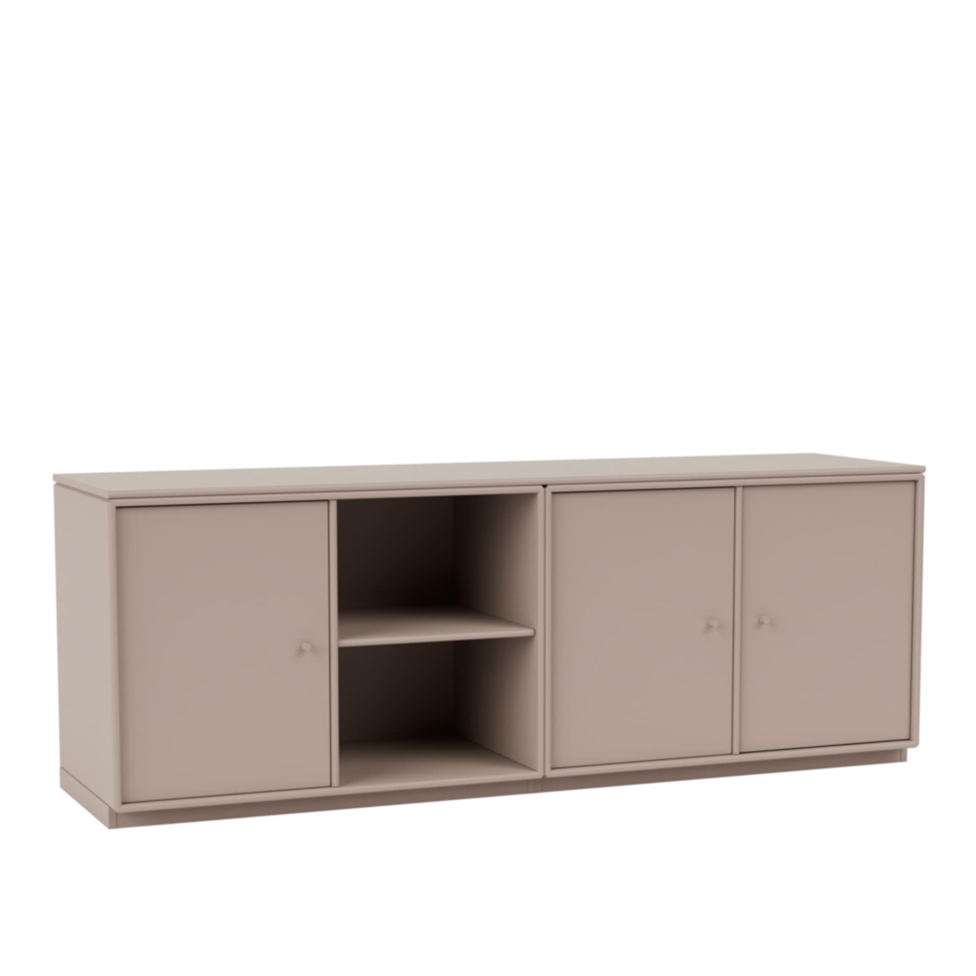 Montana - Save Lowboard, Plinth H3 cm - Mushroom - Sideboards - Peter J. Lassen - Beige