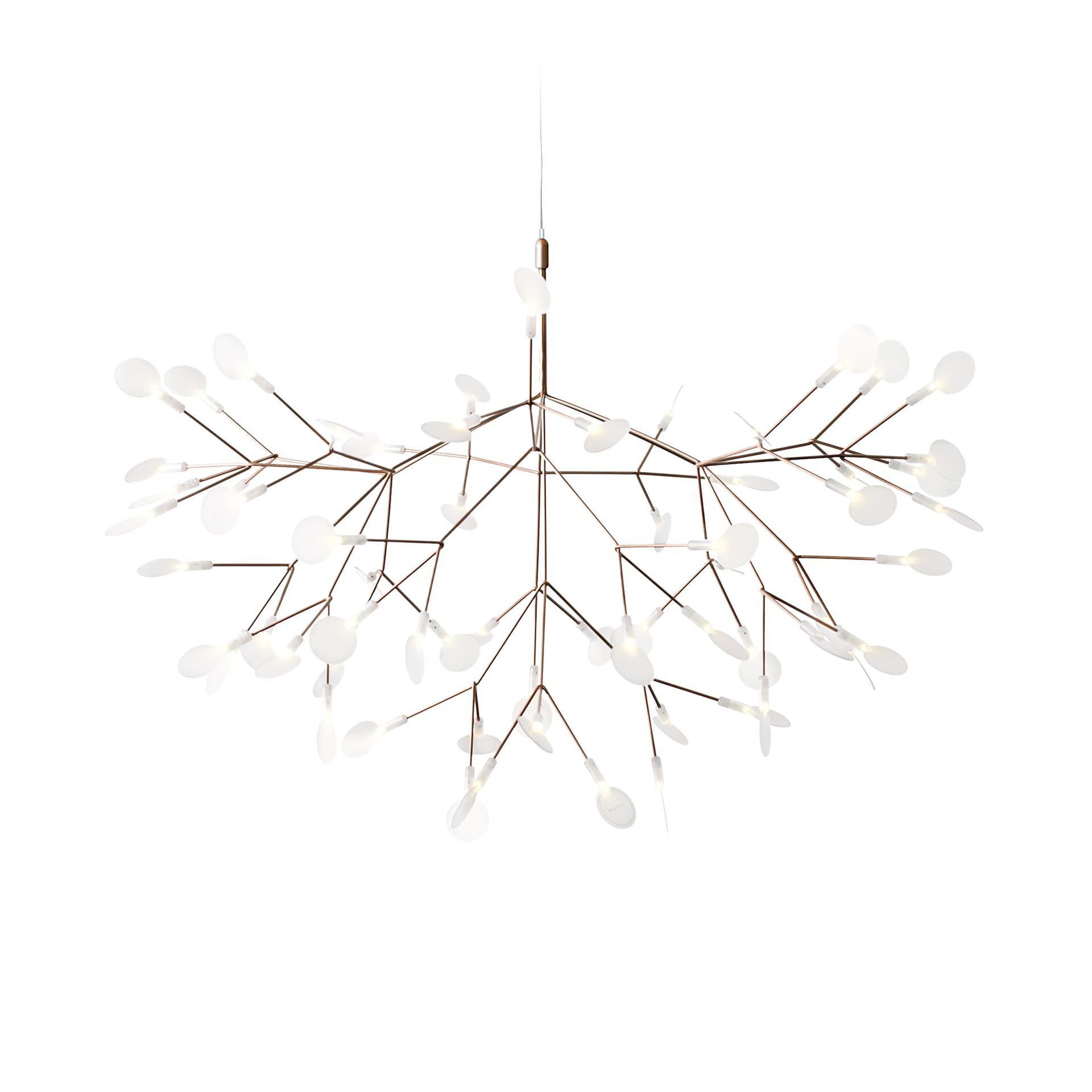 Moooi - Heracleum III, Suspended Large Copper - Lysekroner - Bertjan Pot - Kobber