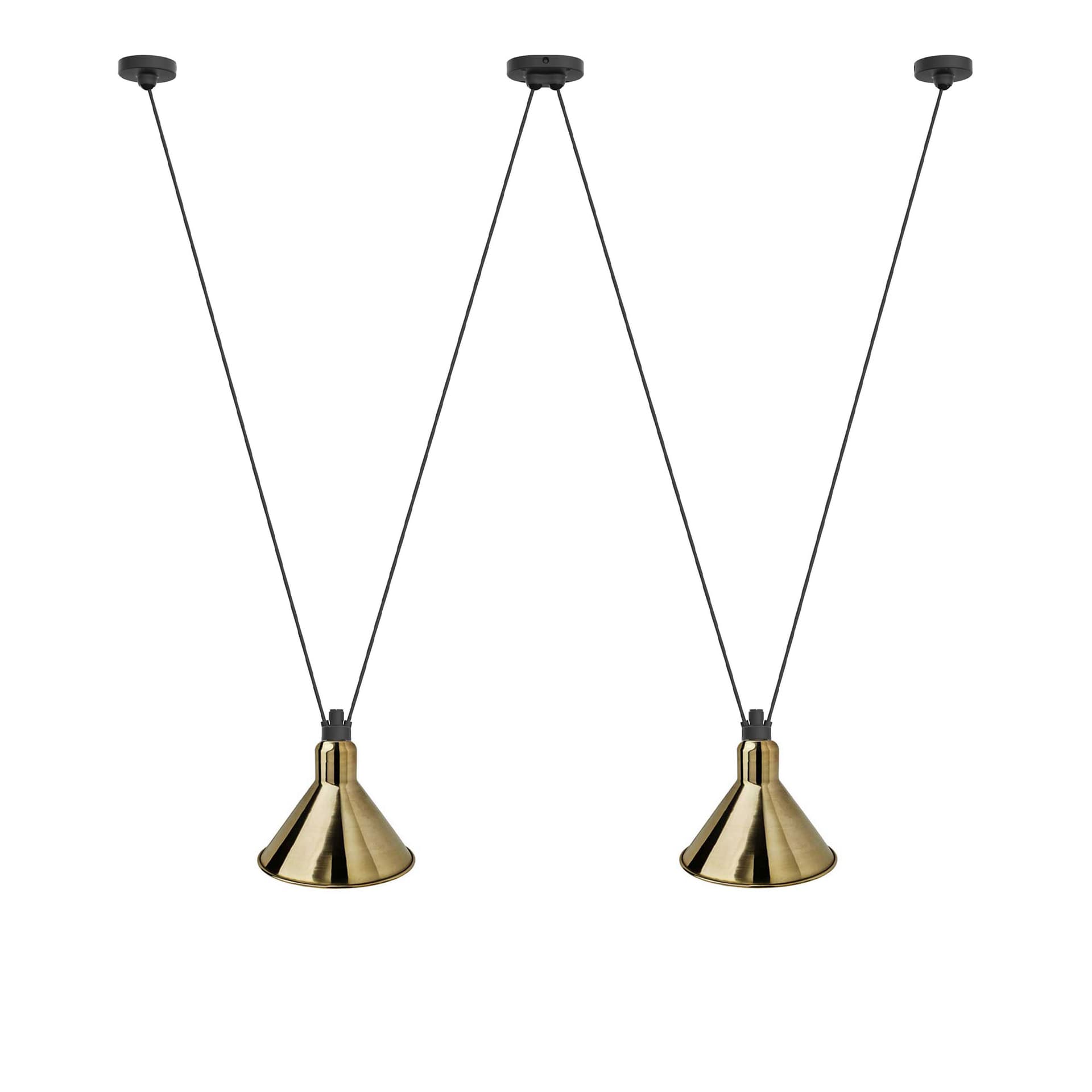 DCWéditions - Les Acrobates De Gras 324 L Conic Brass - Pendellamper - Bernard-Albin Gras - Gull