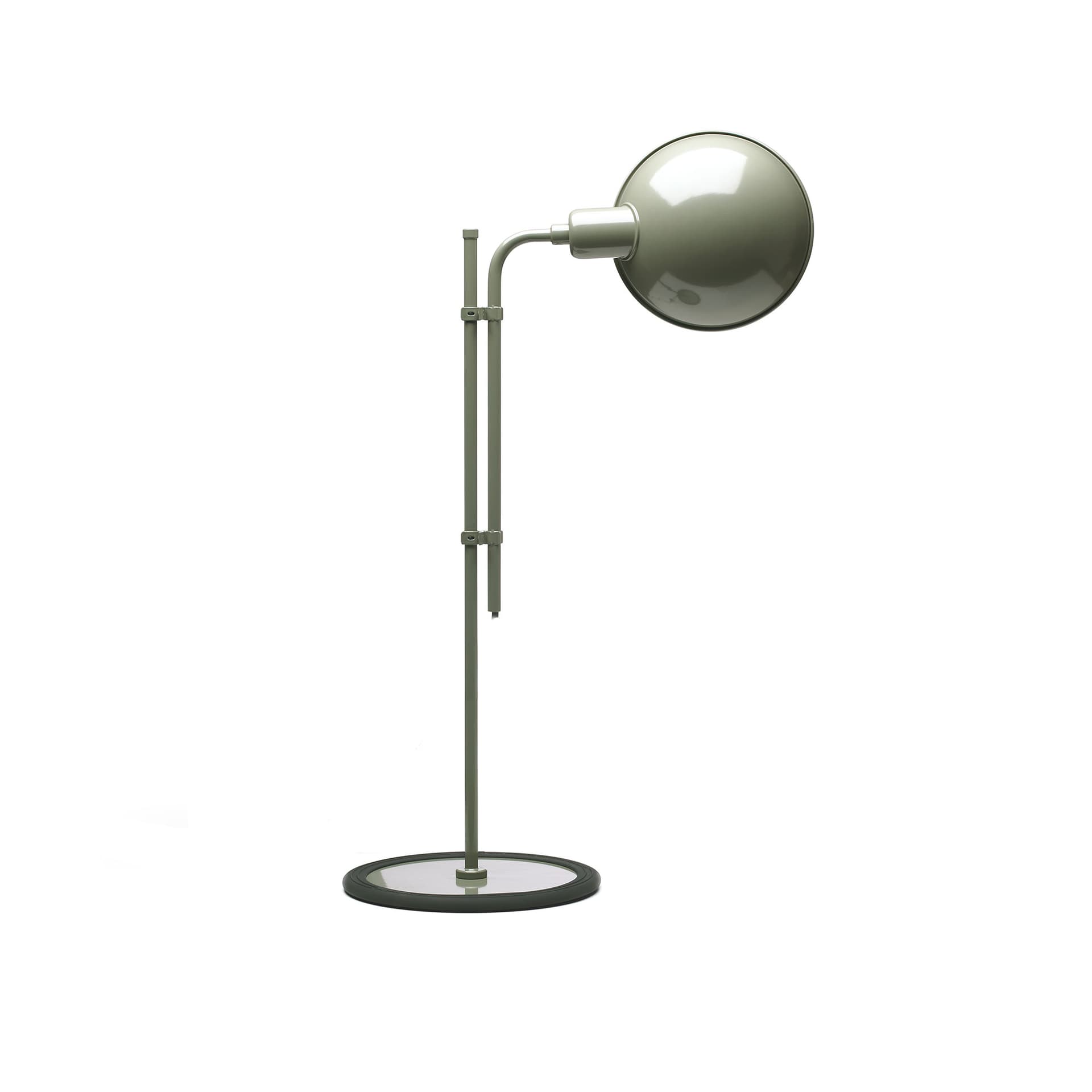Funiculi Bordlampe Moss Grey Funiculí MARSET - Stue - Design - Metall - Med en lyskilde