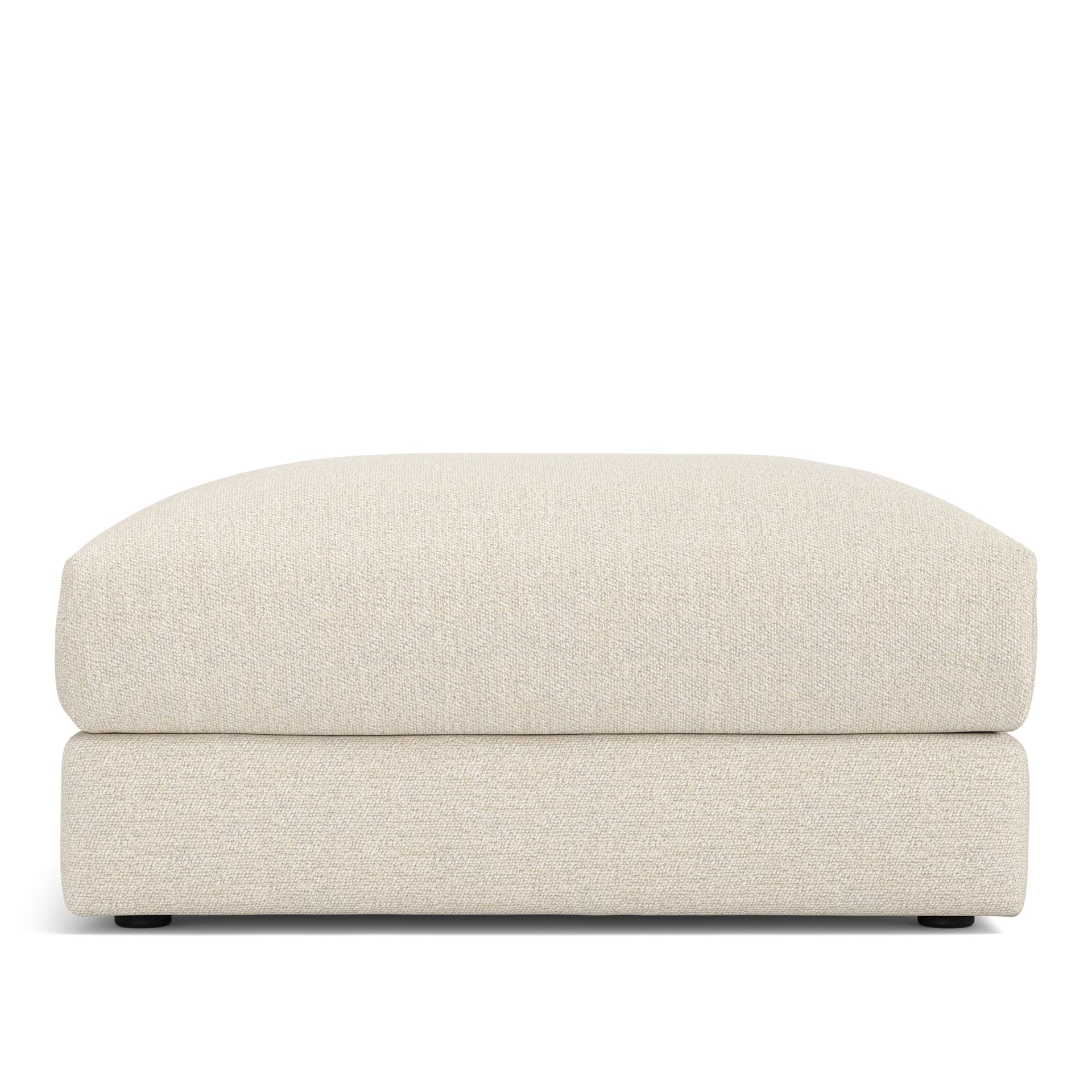 NOGA - Pavarotti Ottoman Lario 38 - Skamler & Taburetter - Beige