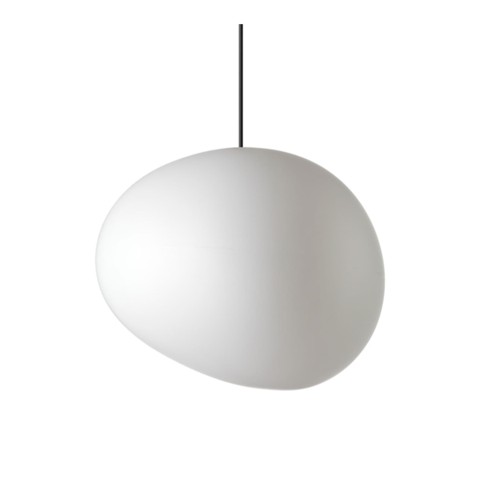 Foscarini - Gregg XL Pendellampa Outdoor - Utendørs taklamper - Ludovica & Roberto Palomba - Hvit - Metall/Plast