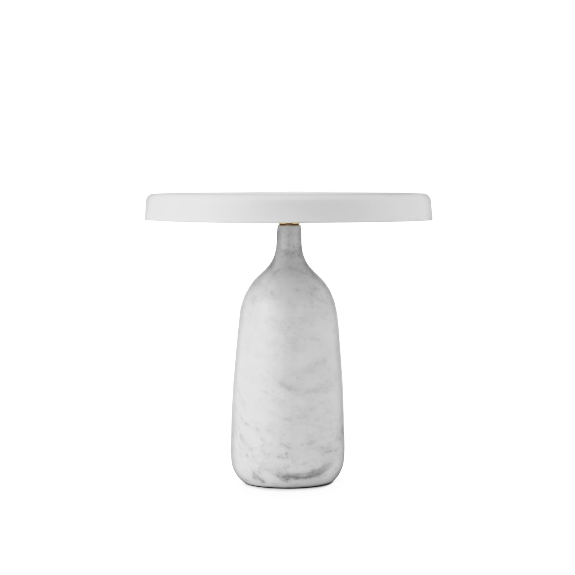 Normann Copenhagen - Eddy Bordlampe Hvit