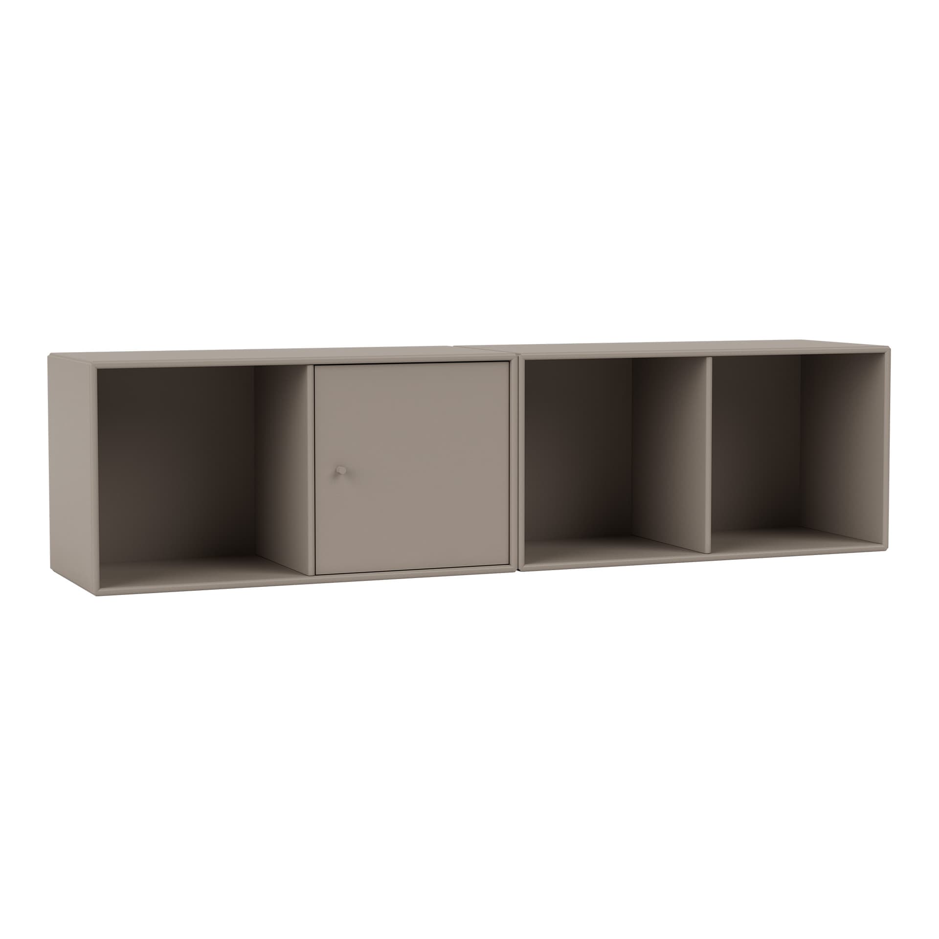 Montana - Line Sideboard 141-Truffle 04 Suspension Rails - Sideboards - Peter J. Lassen - Beige - Tre