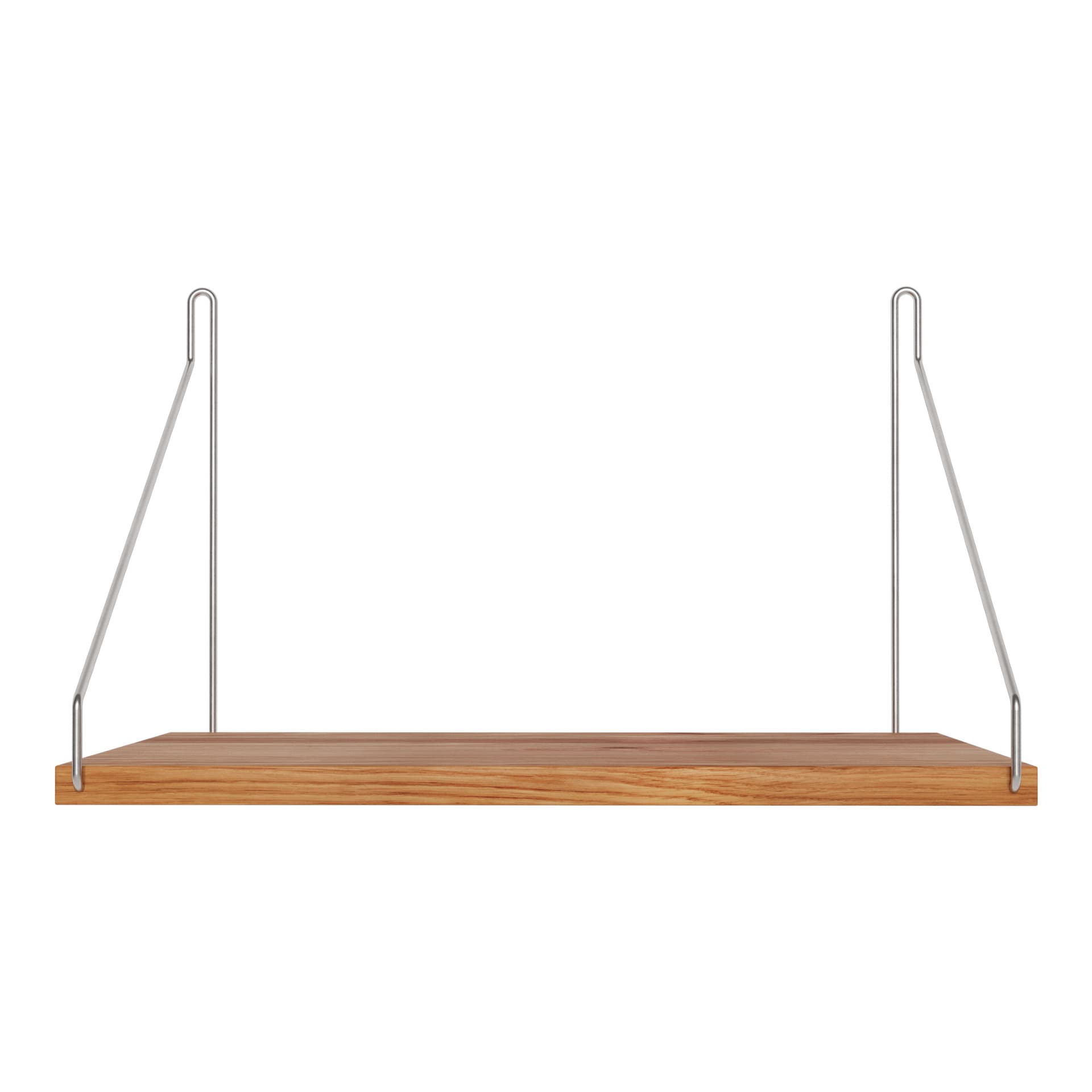 Frama - Shelf D27 W40 Natural Oil / Steel - Kim Richardt - Beige - Metall