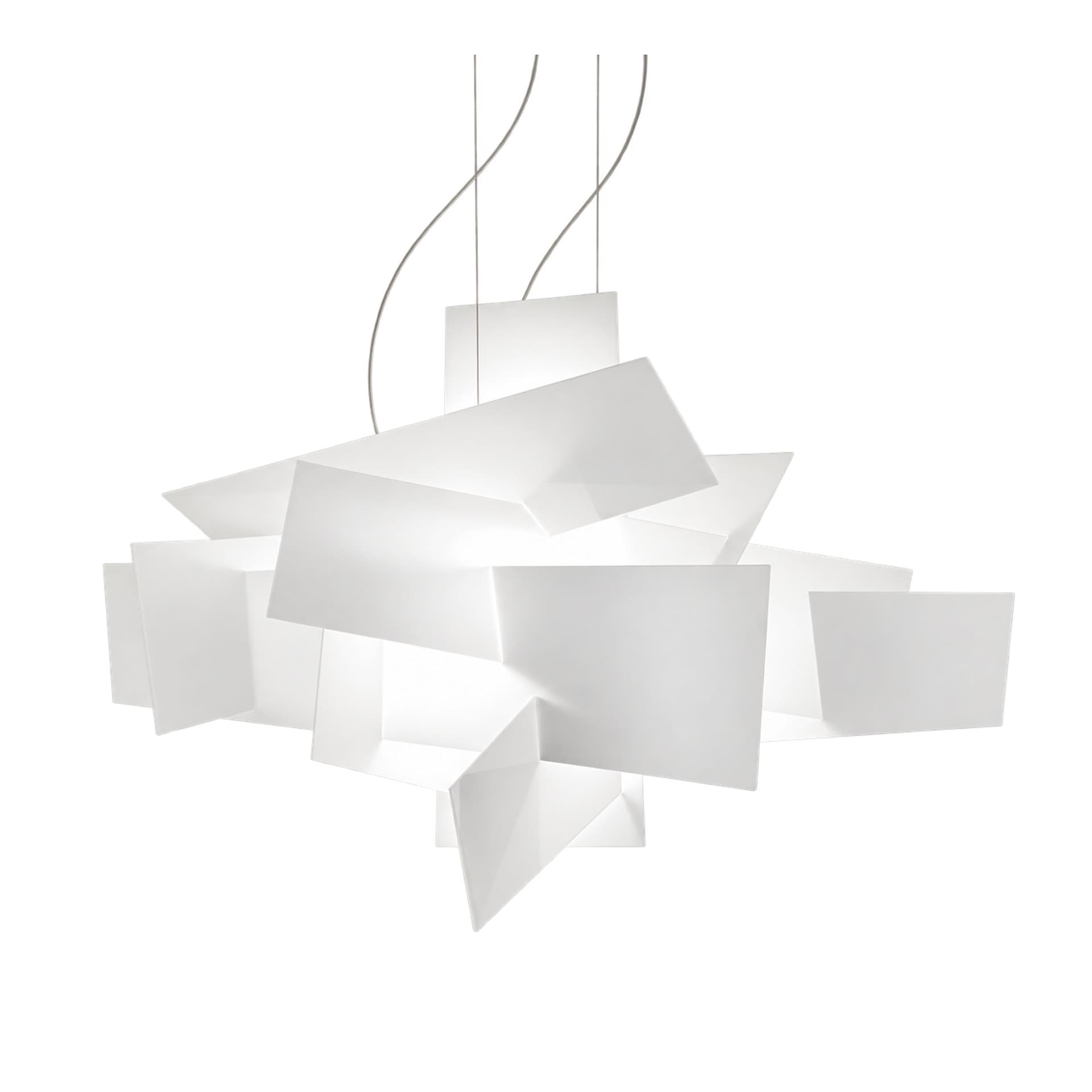Foscarini - Big Bang LED Pendel Dimmbar Hvit