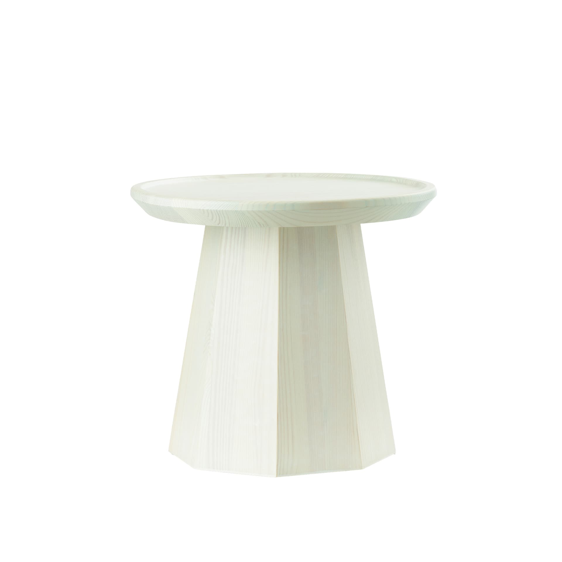 Normann Copenhagen - Pine Table Small Light Green - Småbord & sidebord - Simon Legald - Grønn - Tre