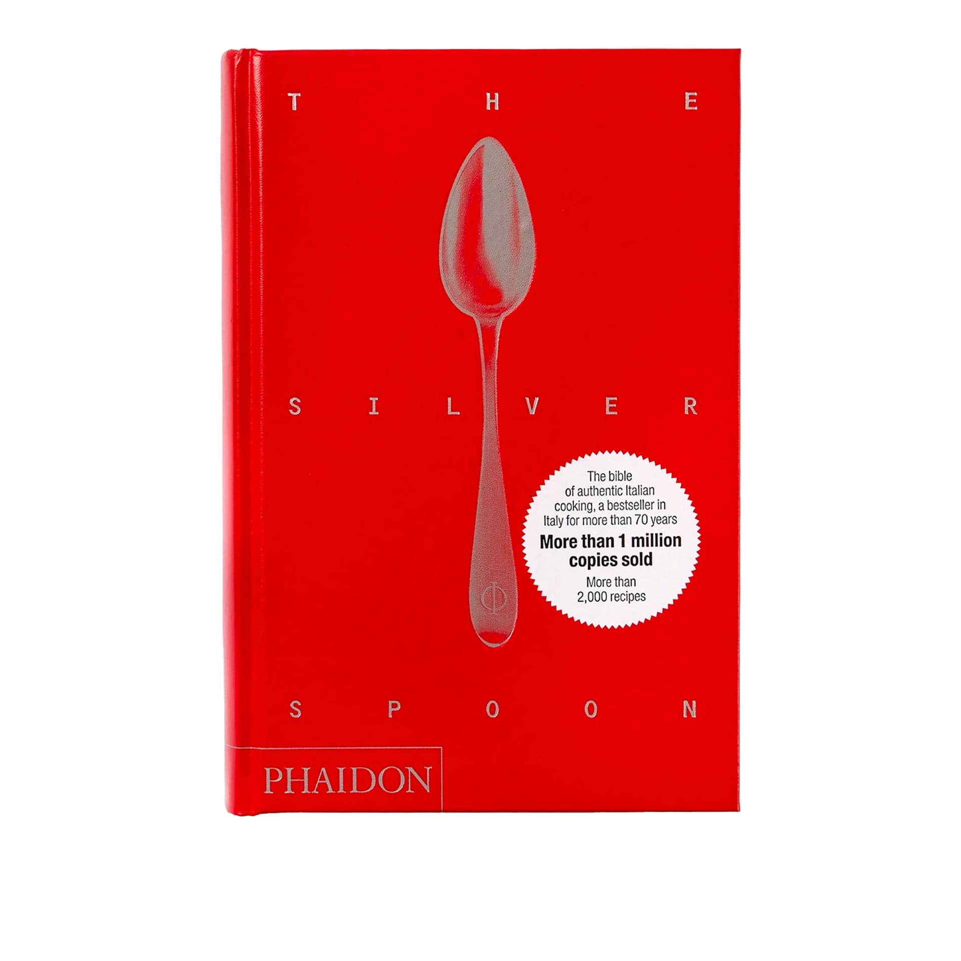 New Mags - The Silver Spoon (Red) - Coffee Table Books - Alberto Capatti