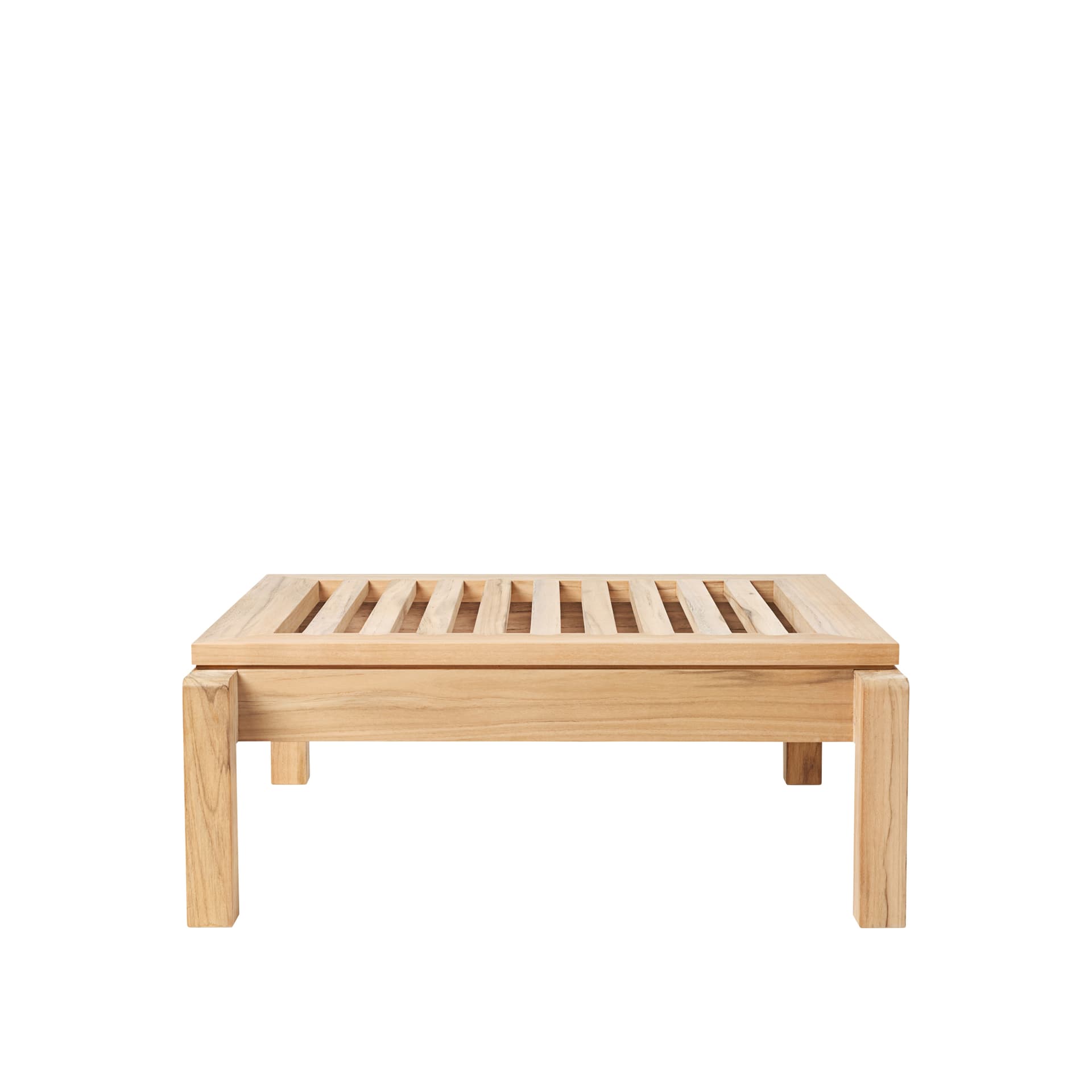 Carl Hansen - AH604F Fotpall - Utendørs krakker & puffer - Alfred Homann - Tre farget