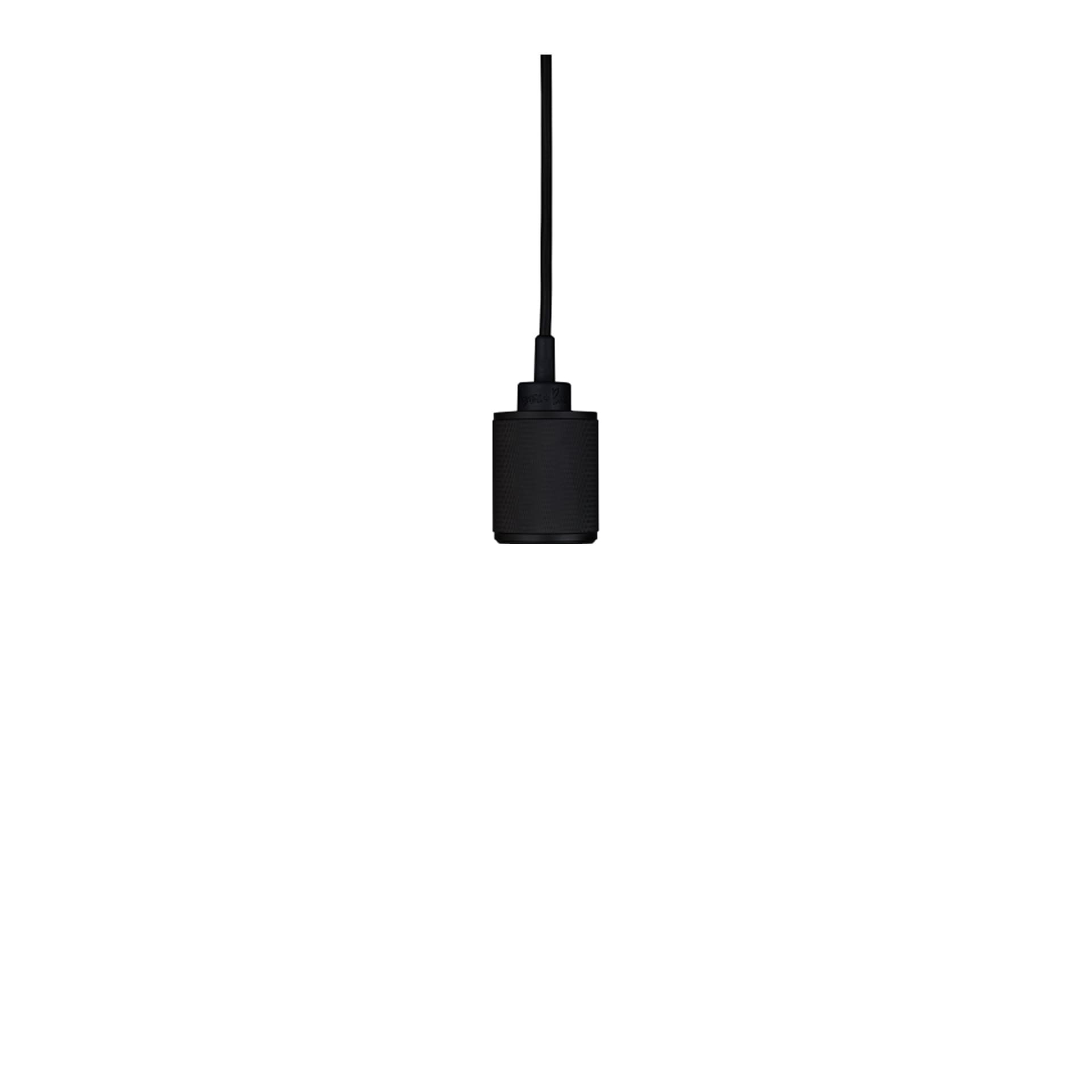 Buster + Punch - Heavy Metal Pendant, Matt Black - Pendellamper - Massimo Buster Minale - Svart