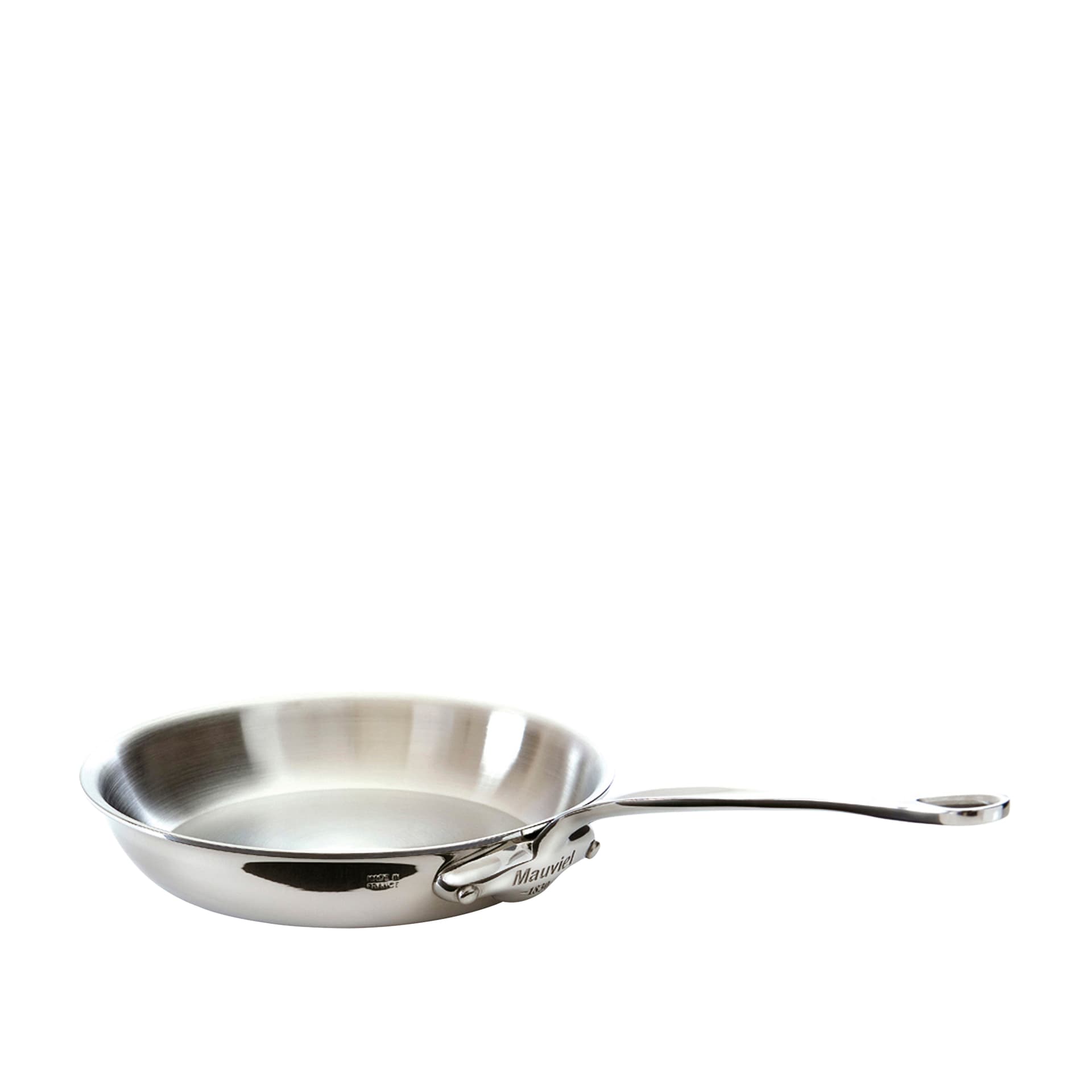 Mauviel - Frying Pan Cook Style Steel - 28 cm - Stekepanner - Sølv