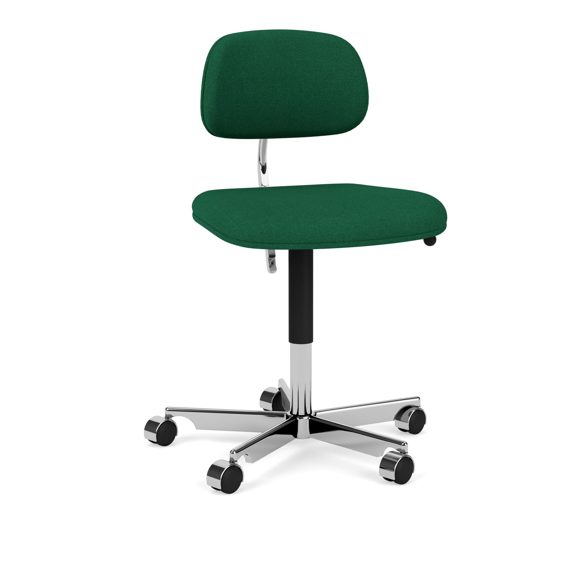 Montana - Kevi 2534U office chair - H944-Hallingdal944 - Kontorstoler - Jørgen Rasmussen - Naturlig materiale/Metall